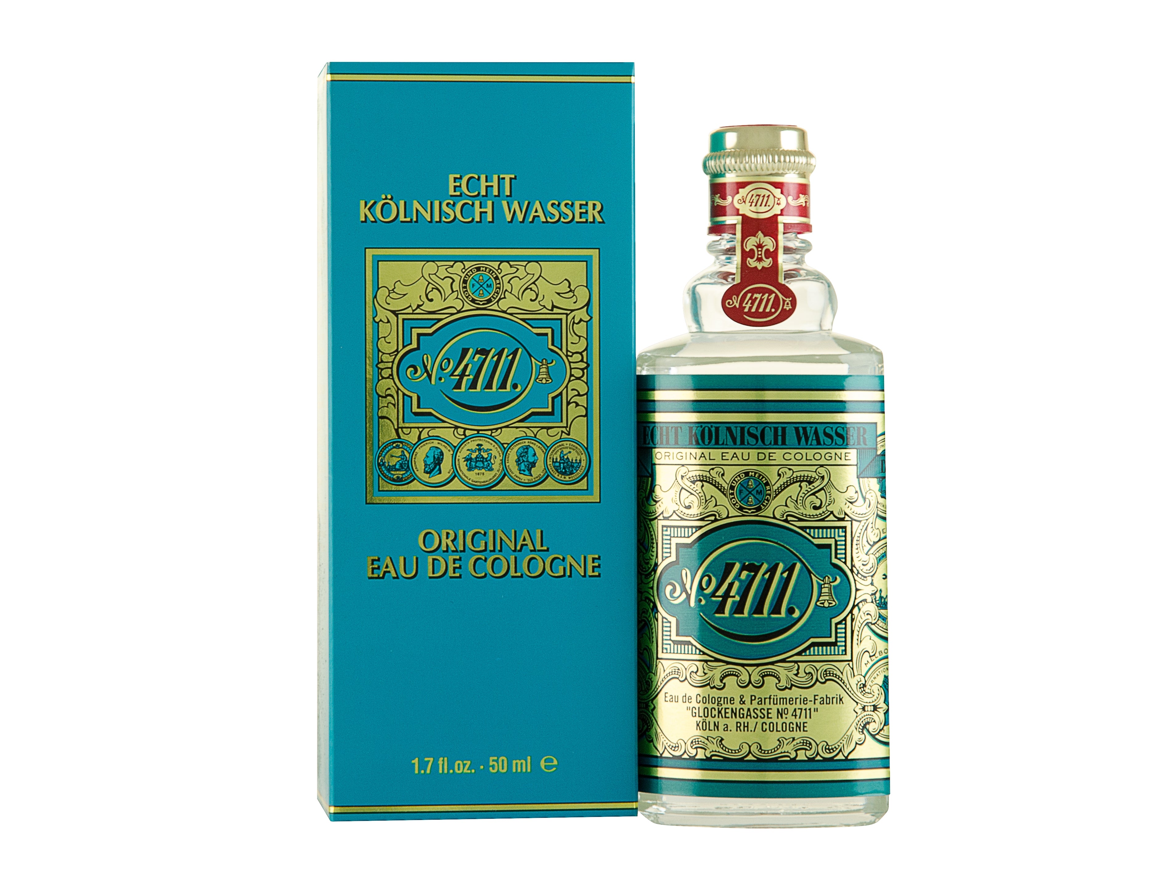 Mäurer & Wirtz 4711 Eau De Cologne 50ml Splash