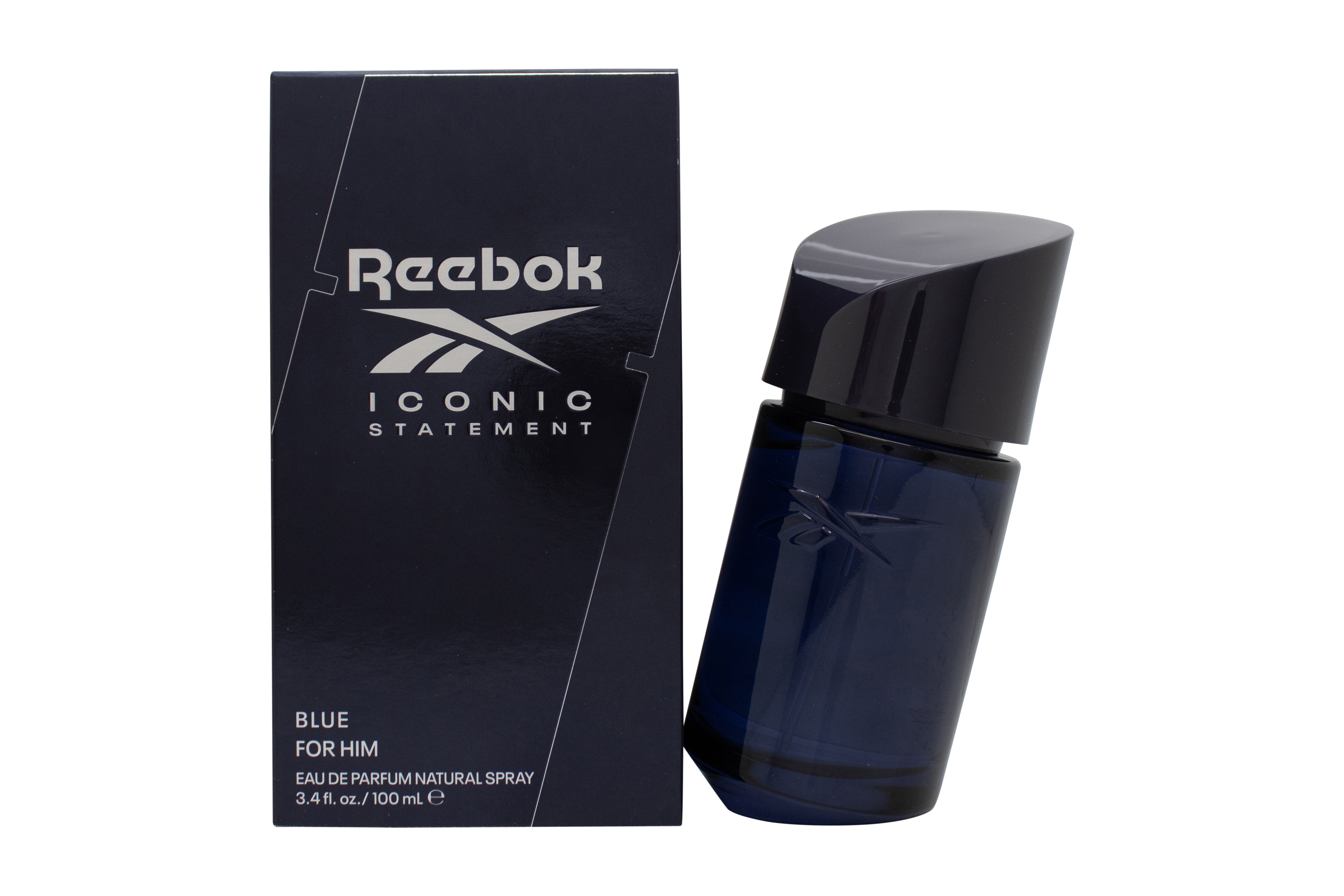 Reebok Iconic Statement Blue Eau De Parfum 100ml Spray