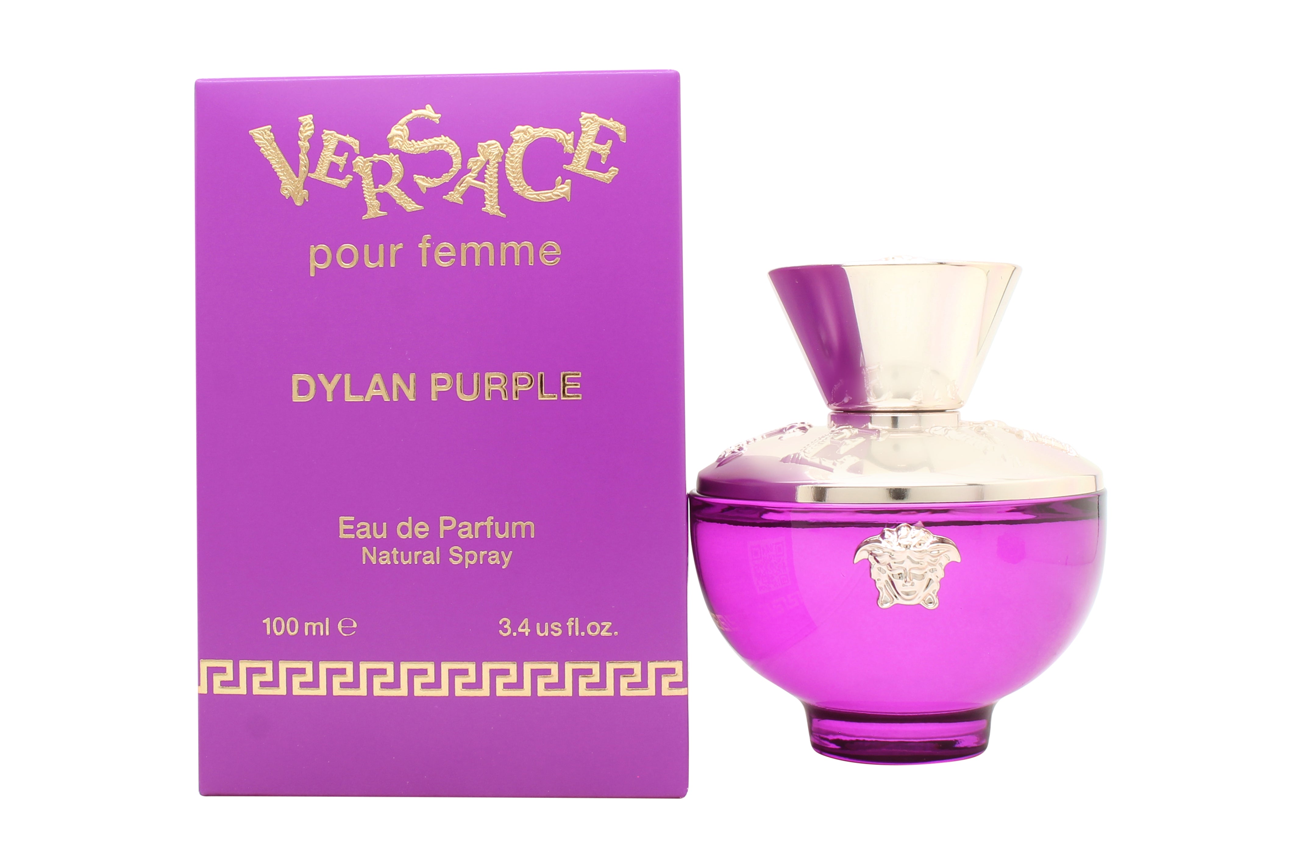 Versace Pour Femme Dylan Purple Eau de Parfum 100 ml Spray