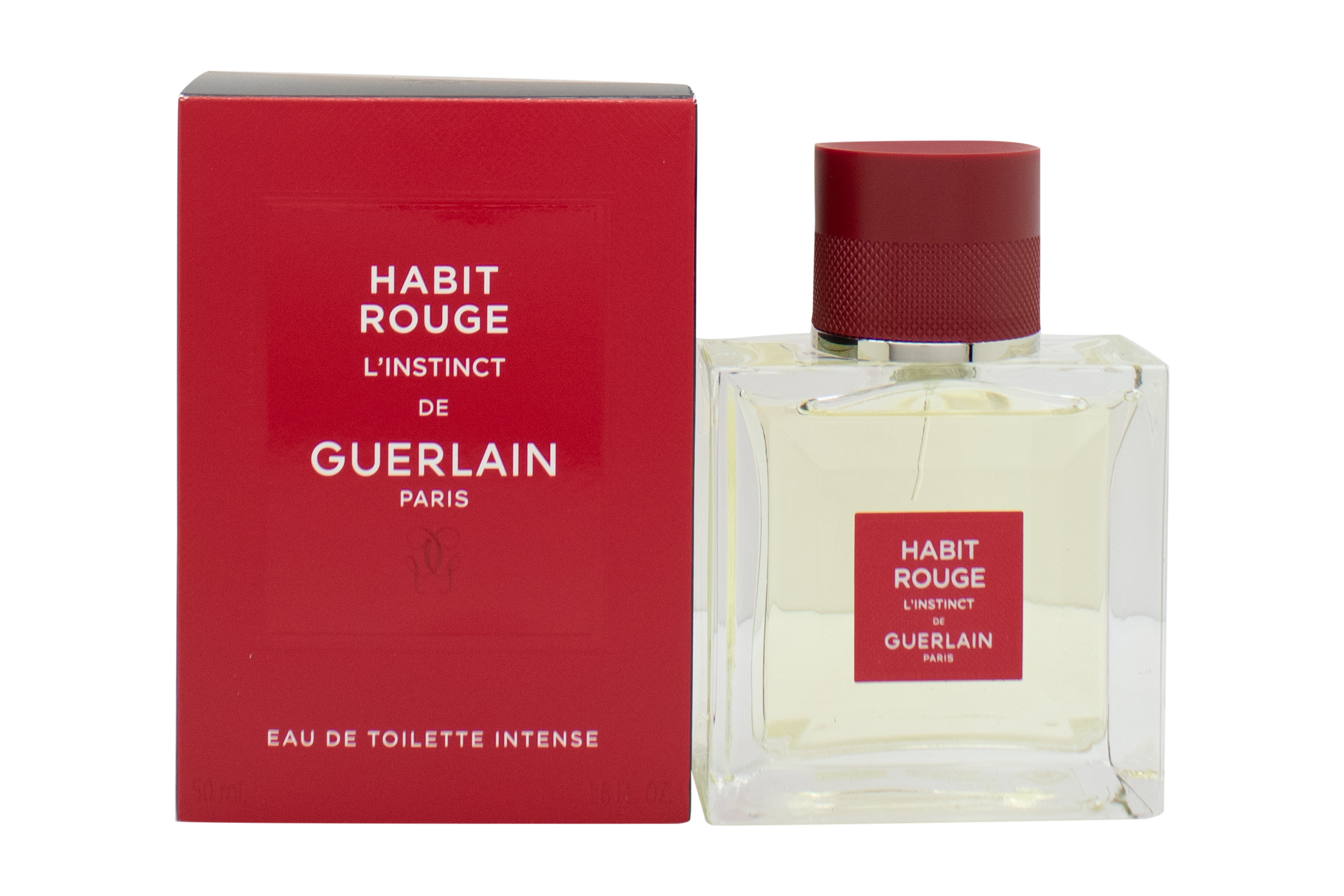 Guerlain Habit Rouge L'Instinct Eau de Toilette Intense 50ml Spray