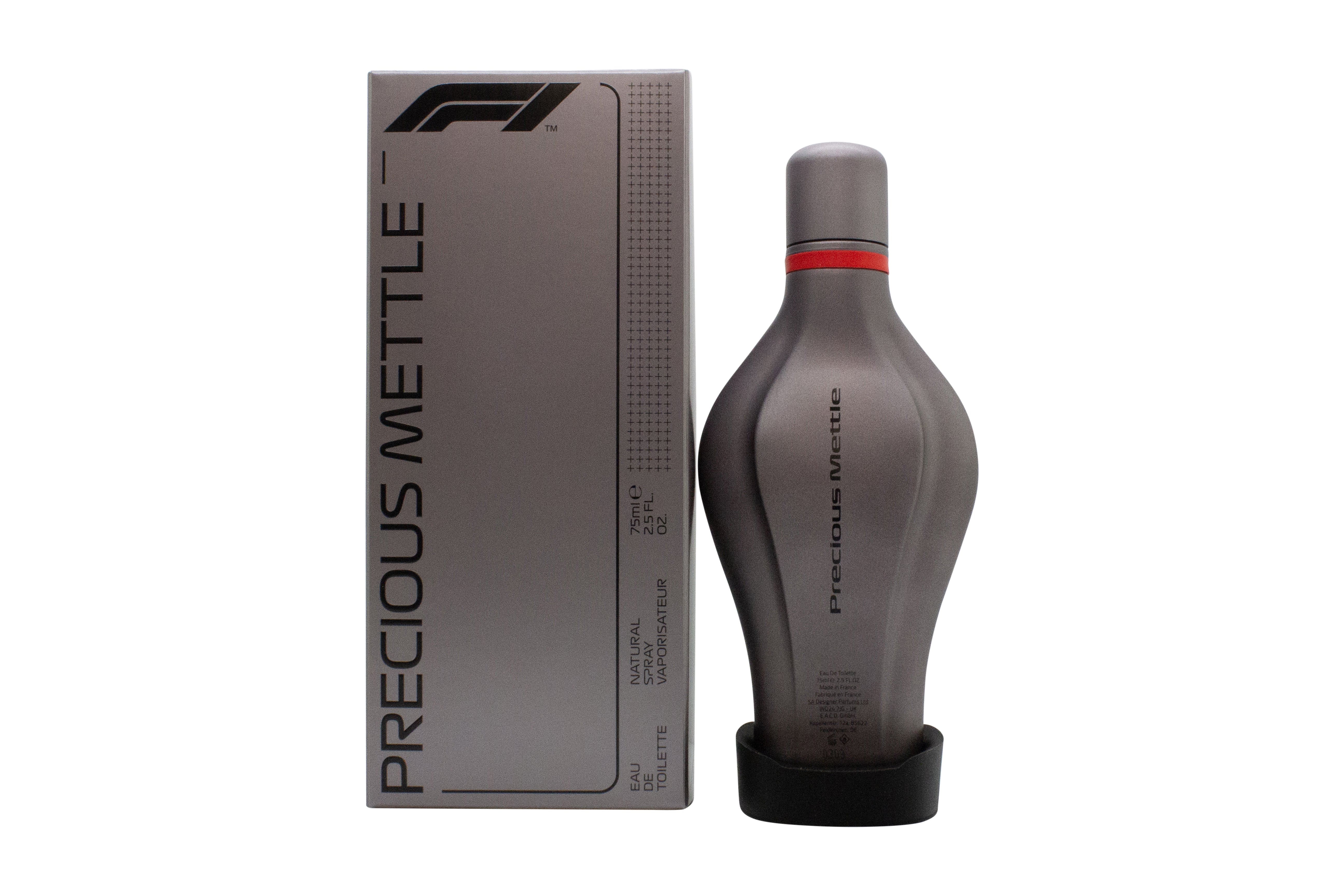 F1 Parfums Precious Mettle Eau de Toilette 75ml Spray
