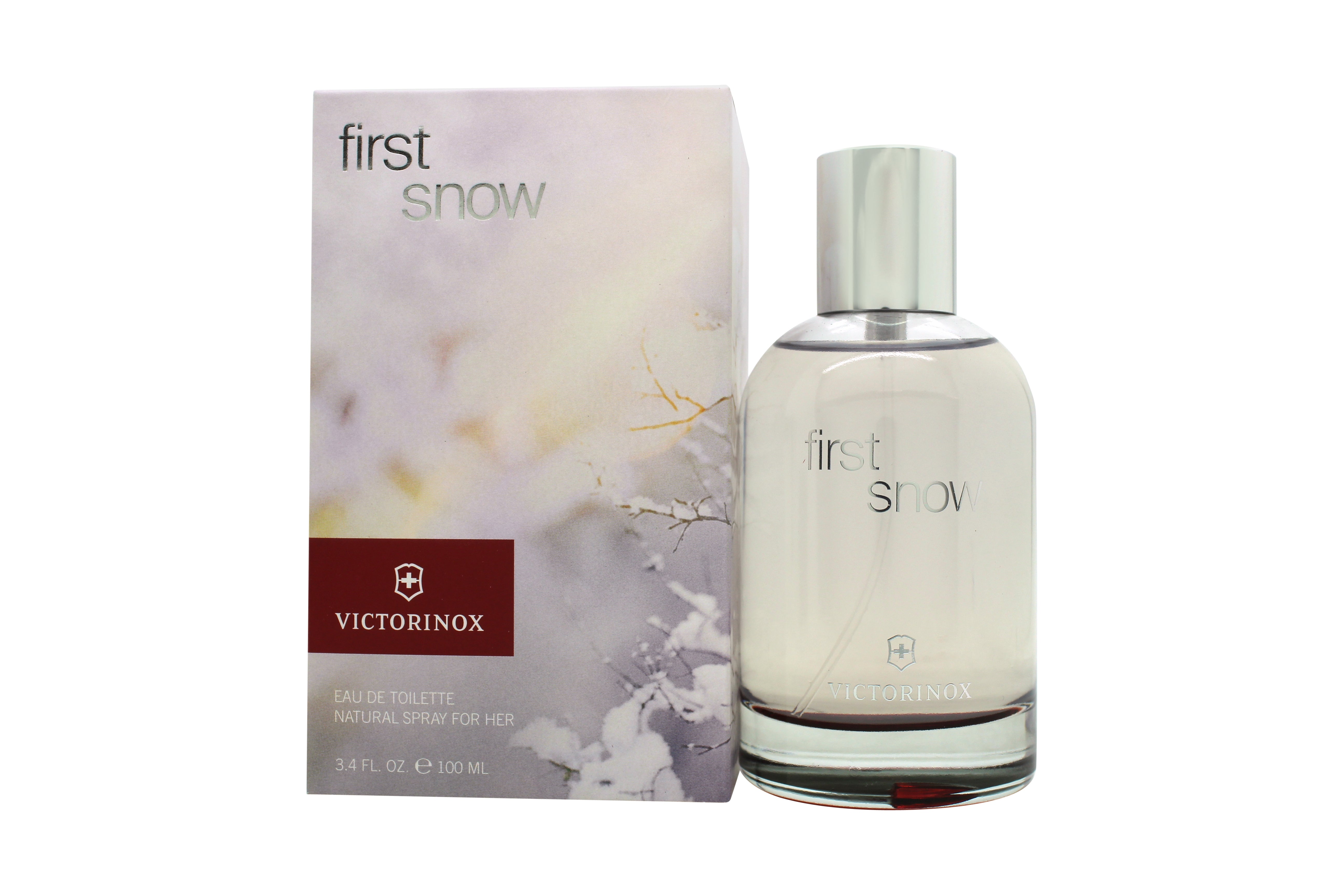 Swiss Army First Snow Eau de Toilette 100 ml Spray