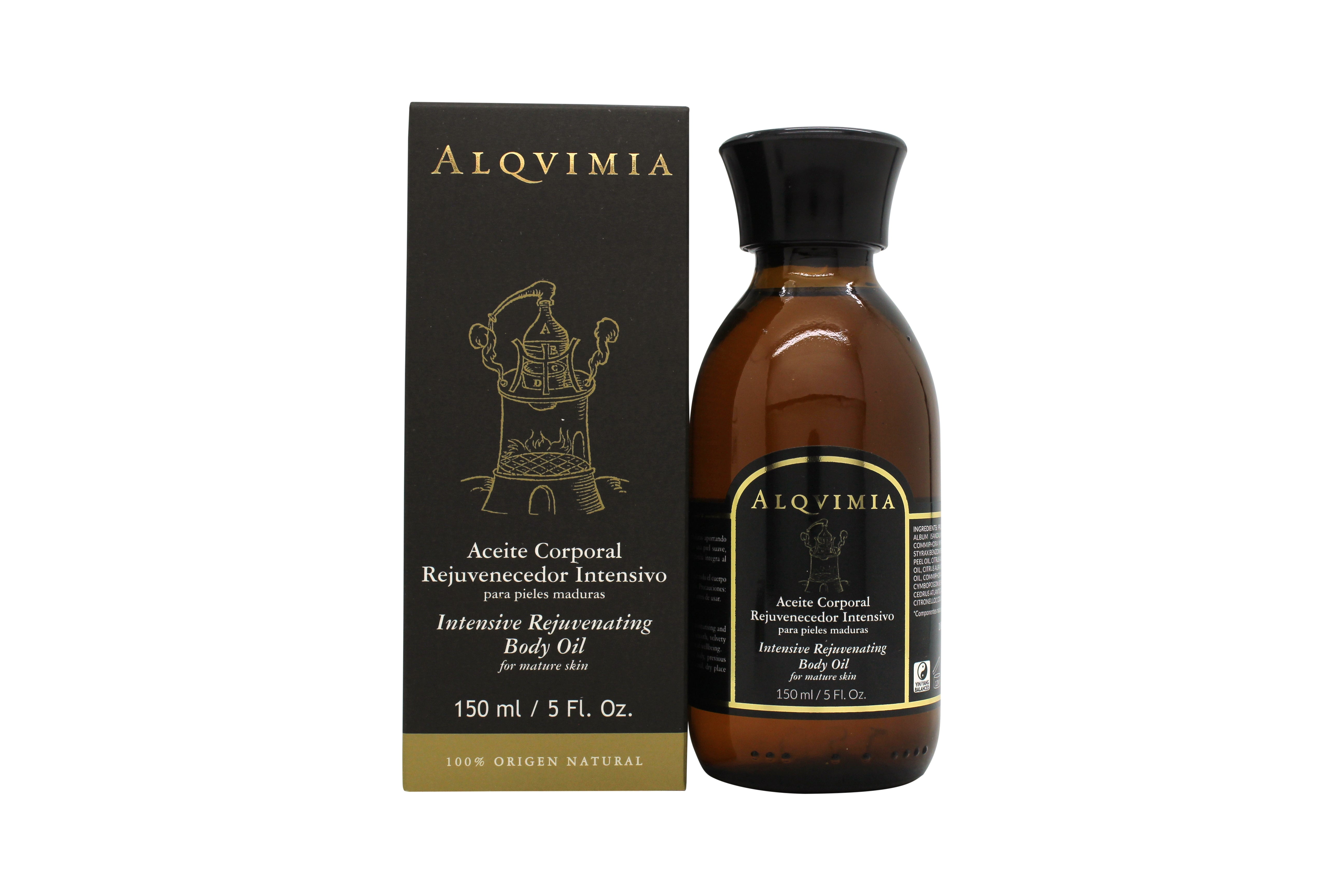 Alqvimia Intensive Rejuvenating Körperöl 150 ml