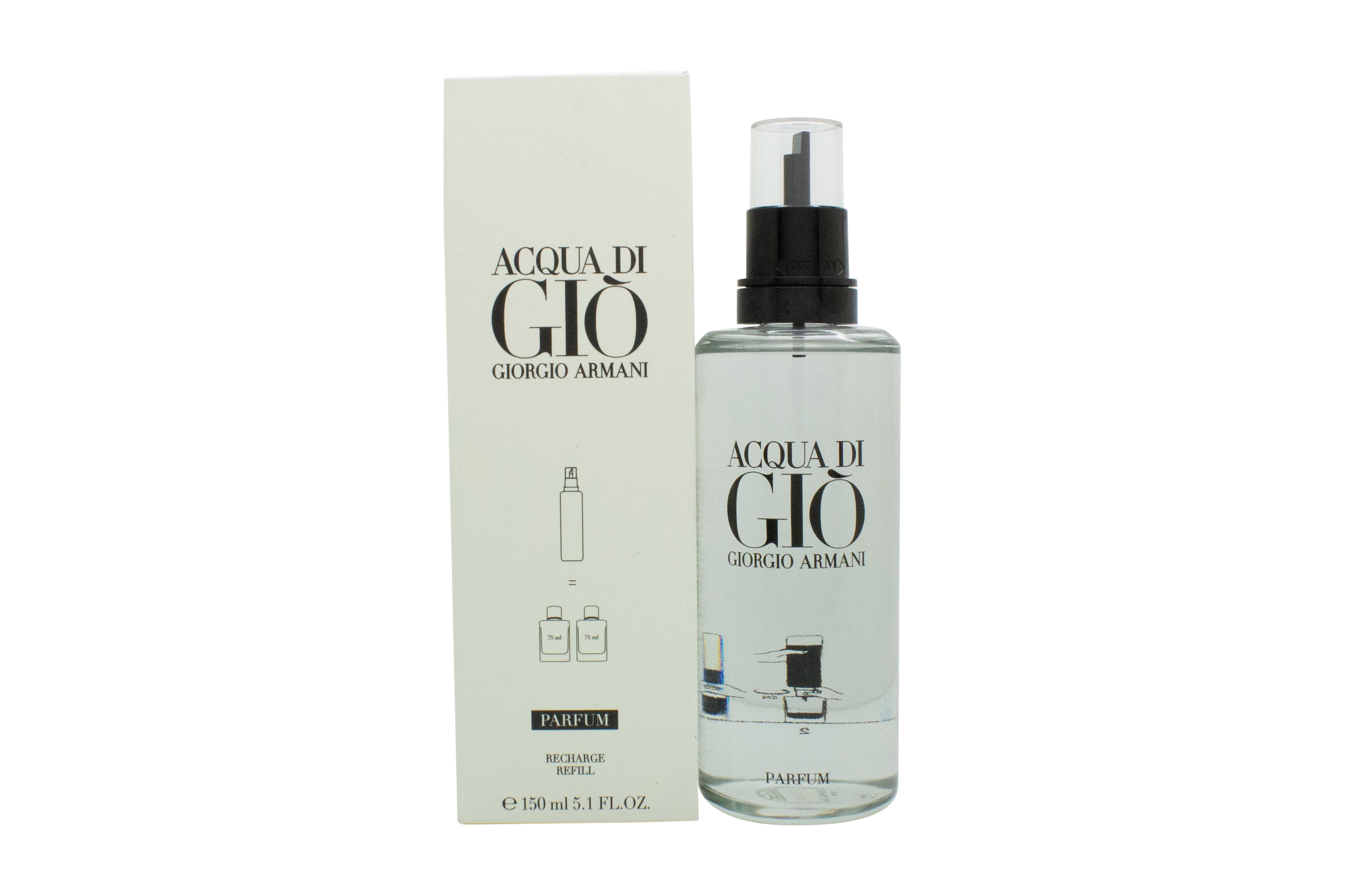 Giorgio Armani Acqua di Giò Parfum 150ml Navulling