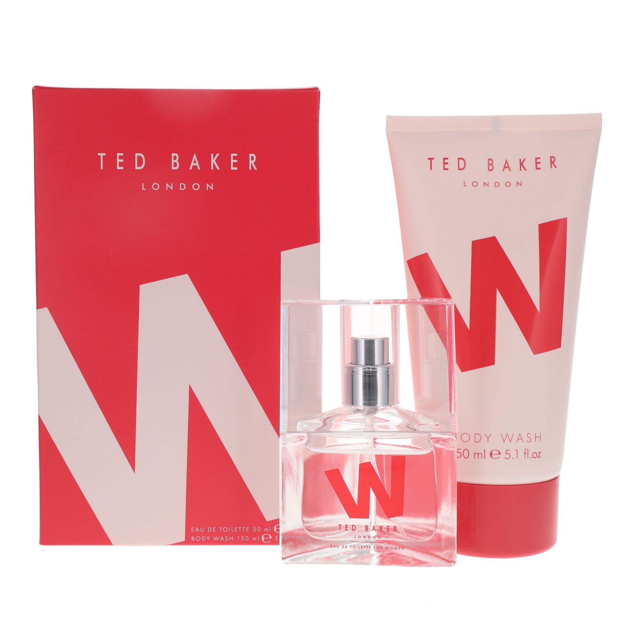 Ted Baker W Pink Geschenkset 30ml EDT + 150ml Douchegel