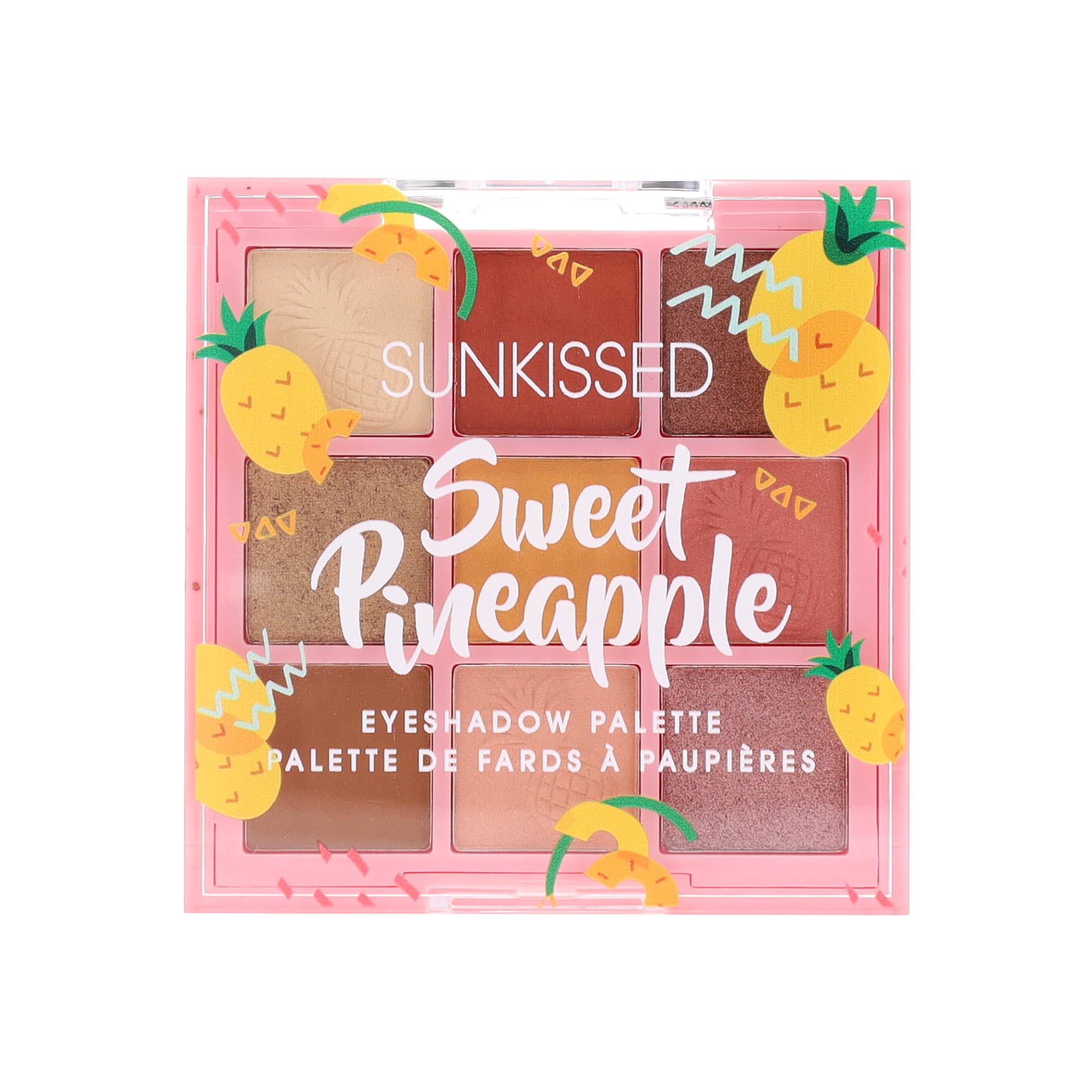 Sunkissed Sweet Pineapple Lidschatten Palette 8.1 g