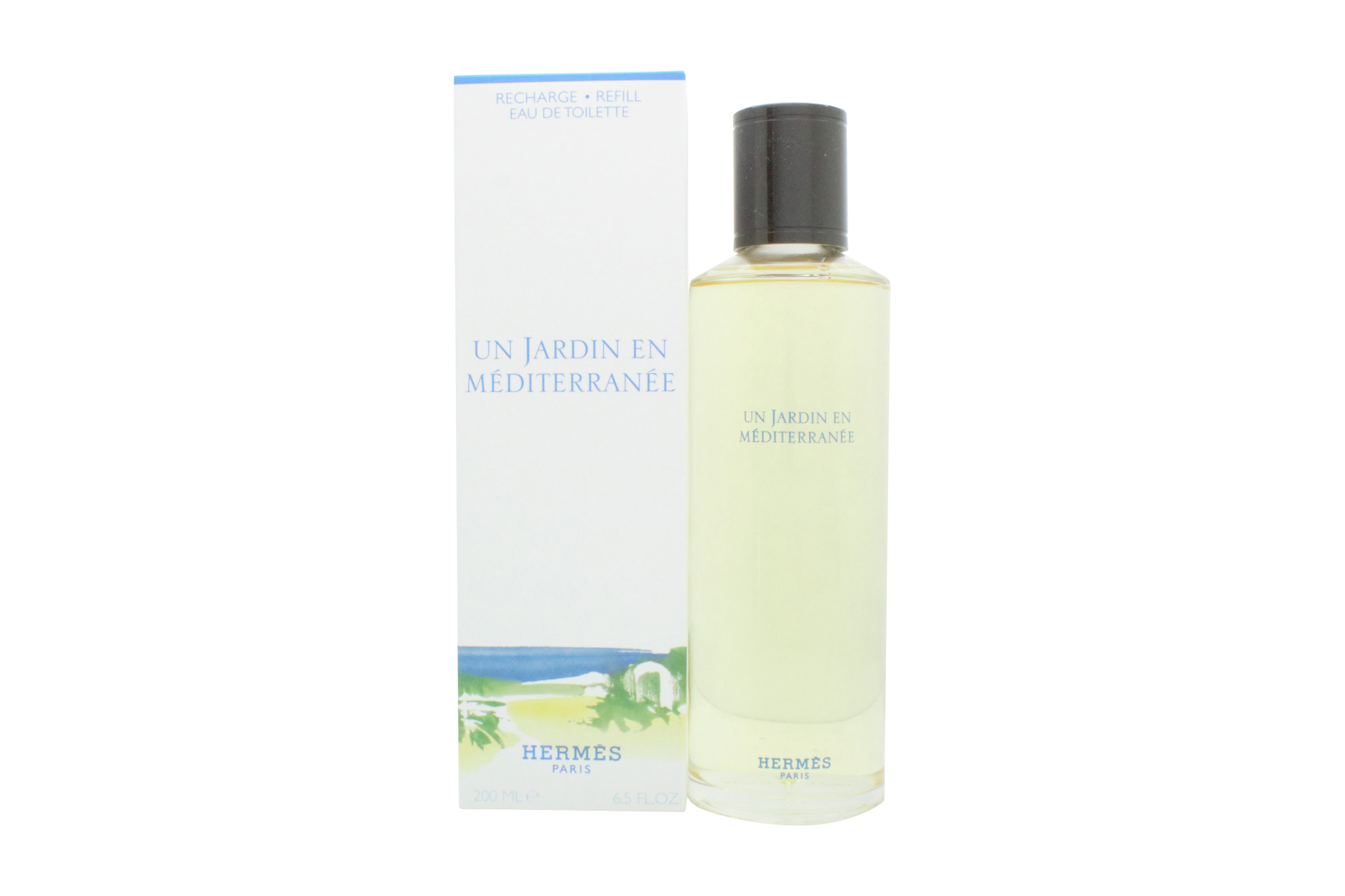 Hermès Un Jardin en Méditerranée Eau de Toilette 200ml Navulling