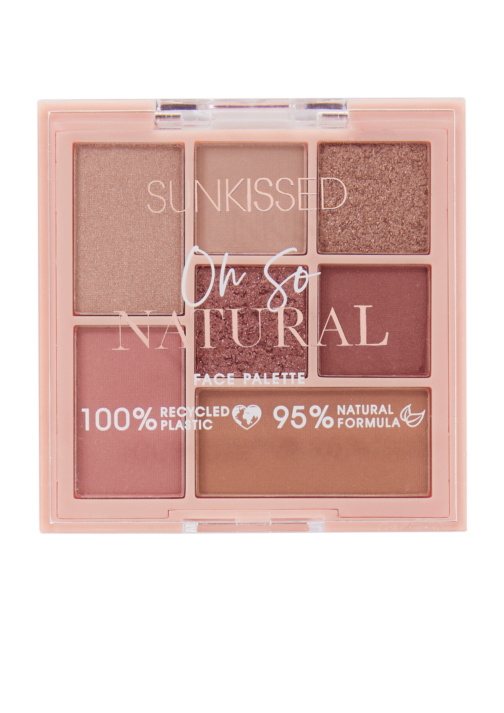 Sunkissed Oh So Natural Gesichts Palette 7.9 g