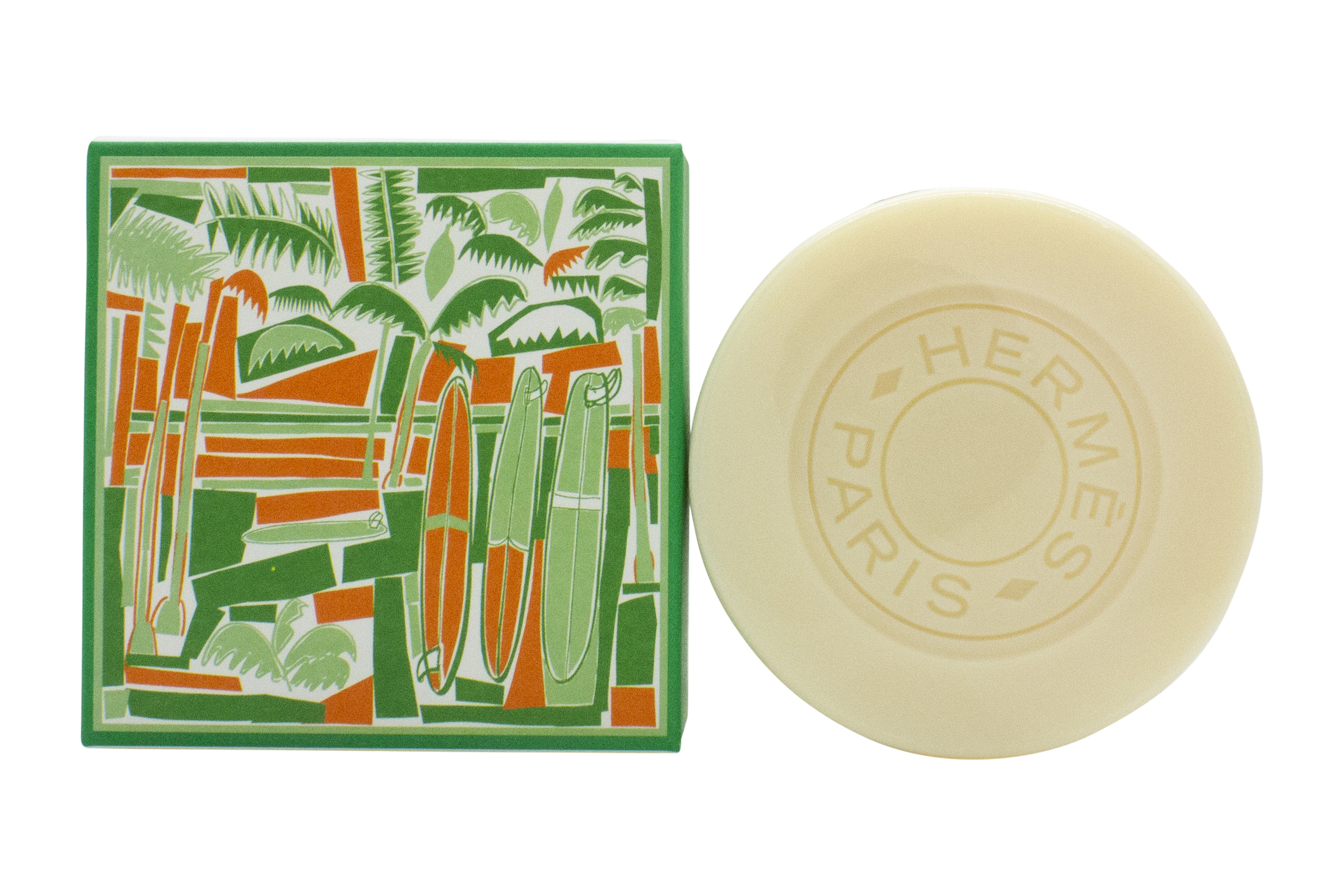 Hermès Eau de Basilic Pourpre Sea Suft Fun Zeep 100g