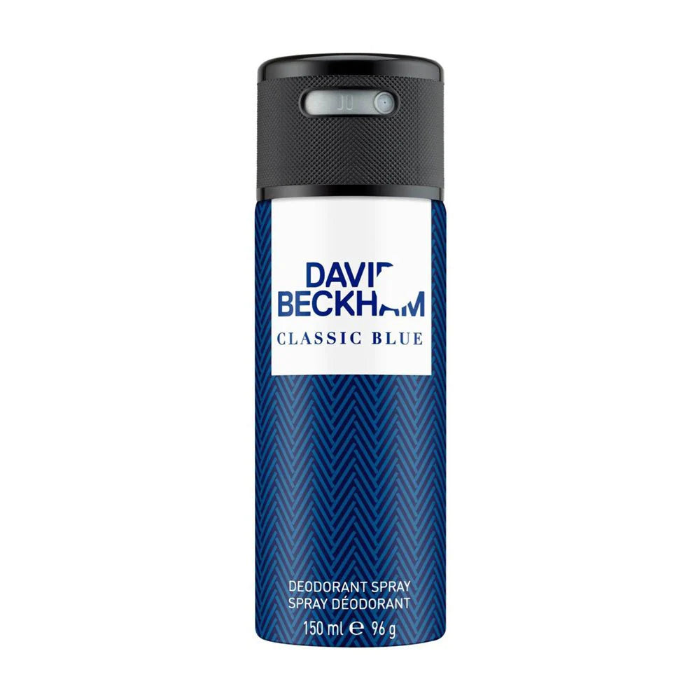 David Beckham Classic Blue Body Spray 150ml