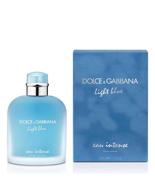 Dolce & Gabbana Light Blue Eau Intense Eau de  Parfum 100ml Spray