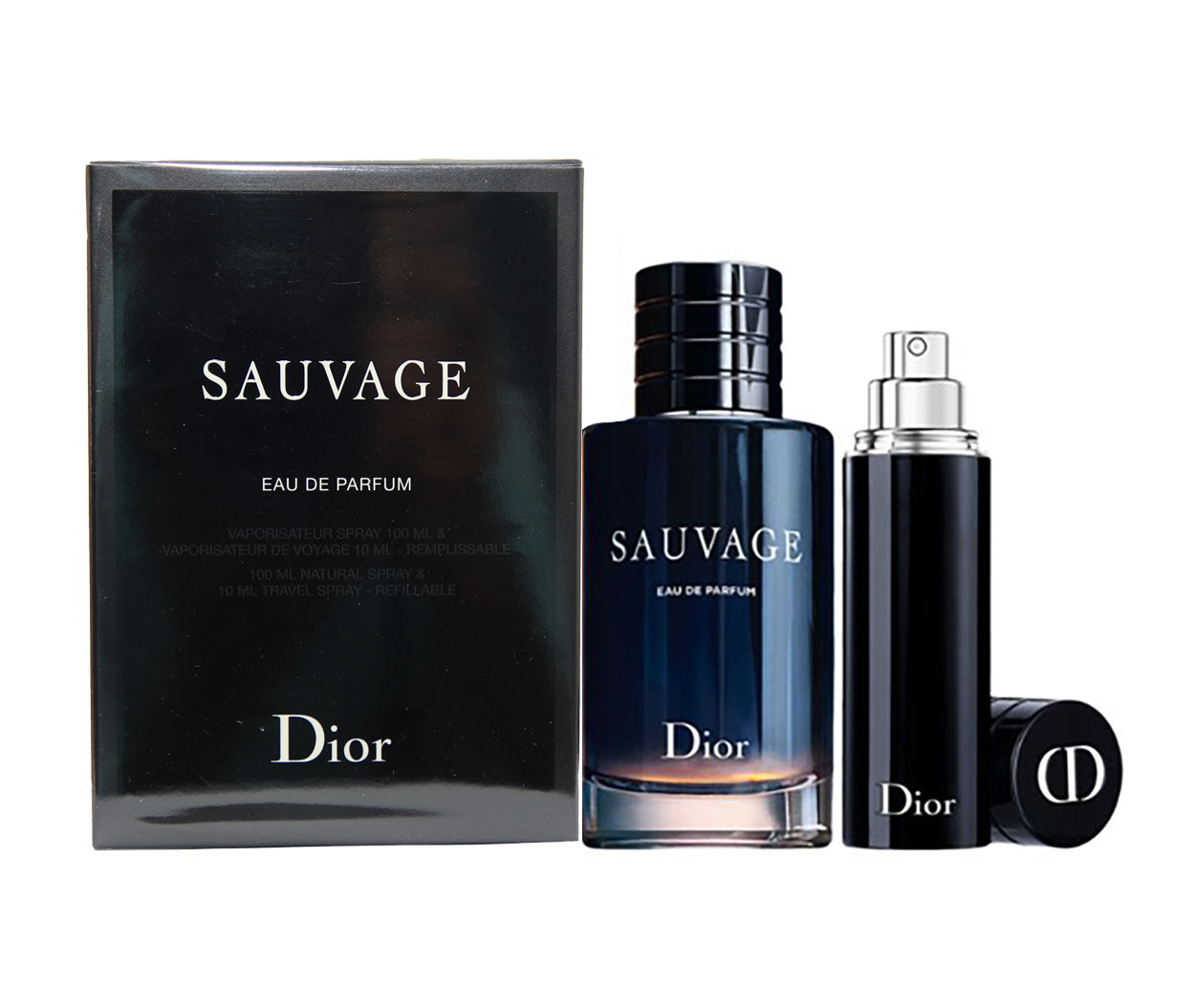 Christian Dior Sauvage Geschenkset 100ml EDP +  10ml EDP