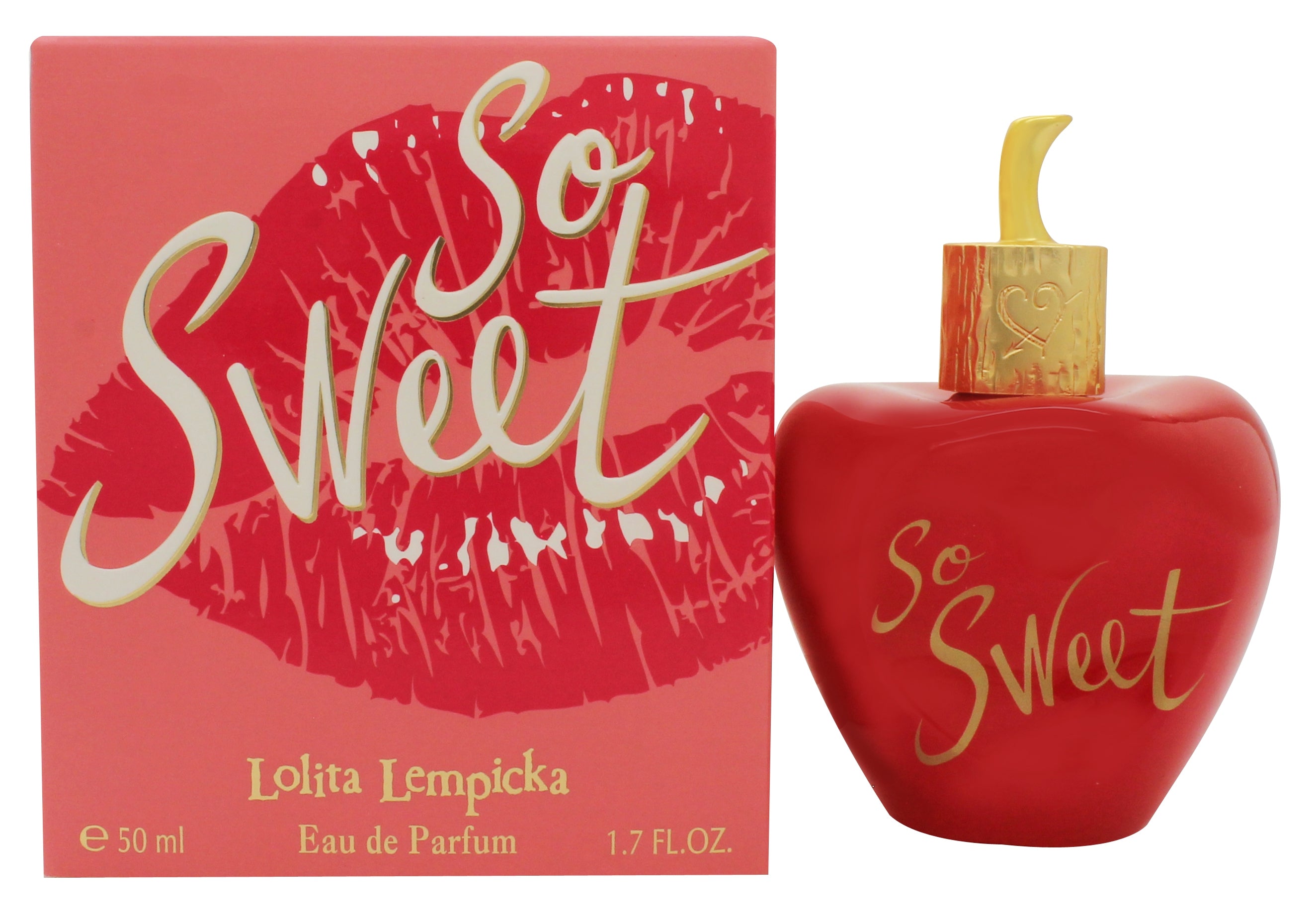 Lolita Lempicka So Sweet Eau de Parfum 50ml Spray
