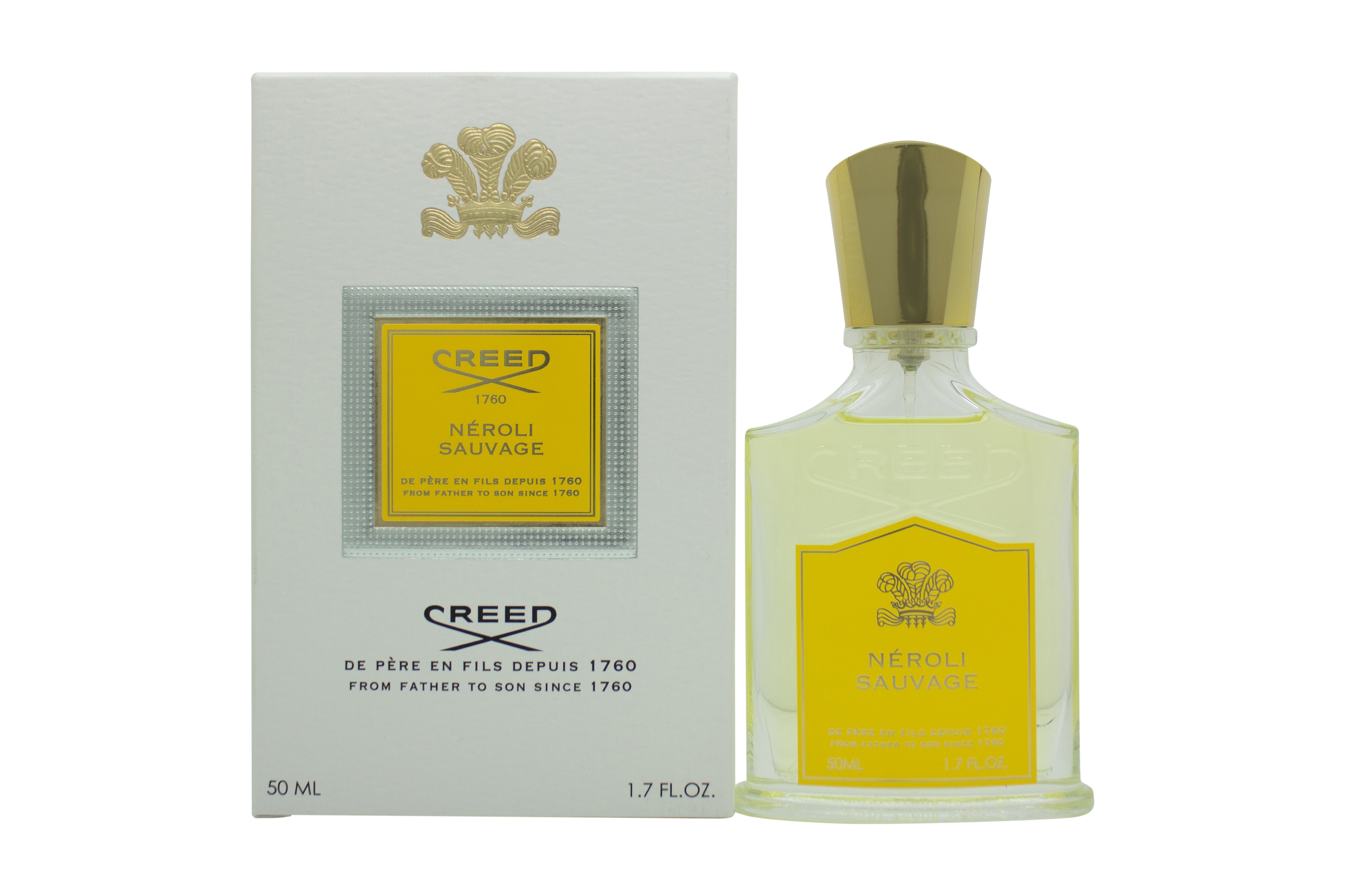 Creed Neroli Sauvage Eau de Parfum 50ml Spray