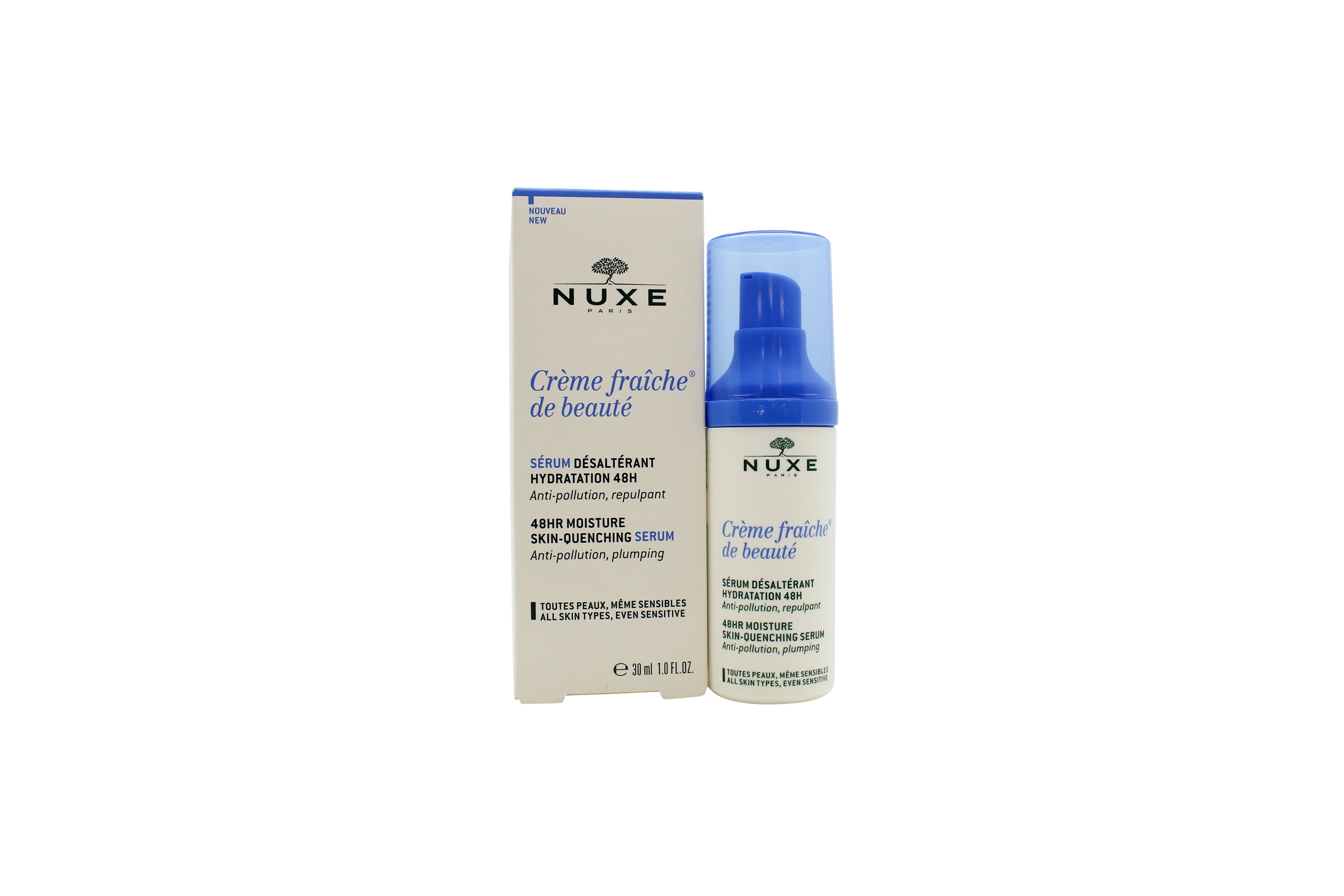 Nuxe Crème Fraîche De Beauté 48HR Moisturise Skin-Quenching Serum 30ml
