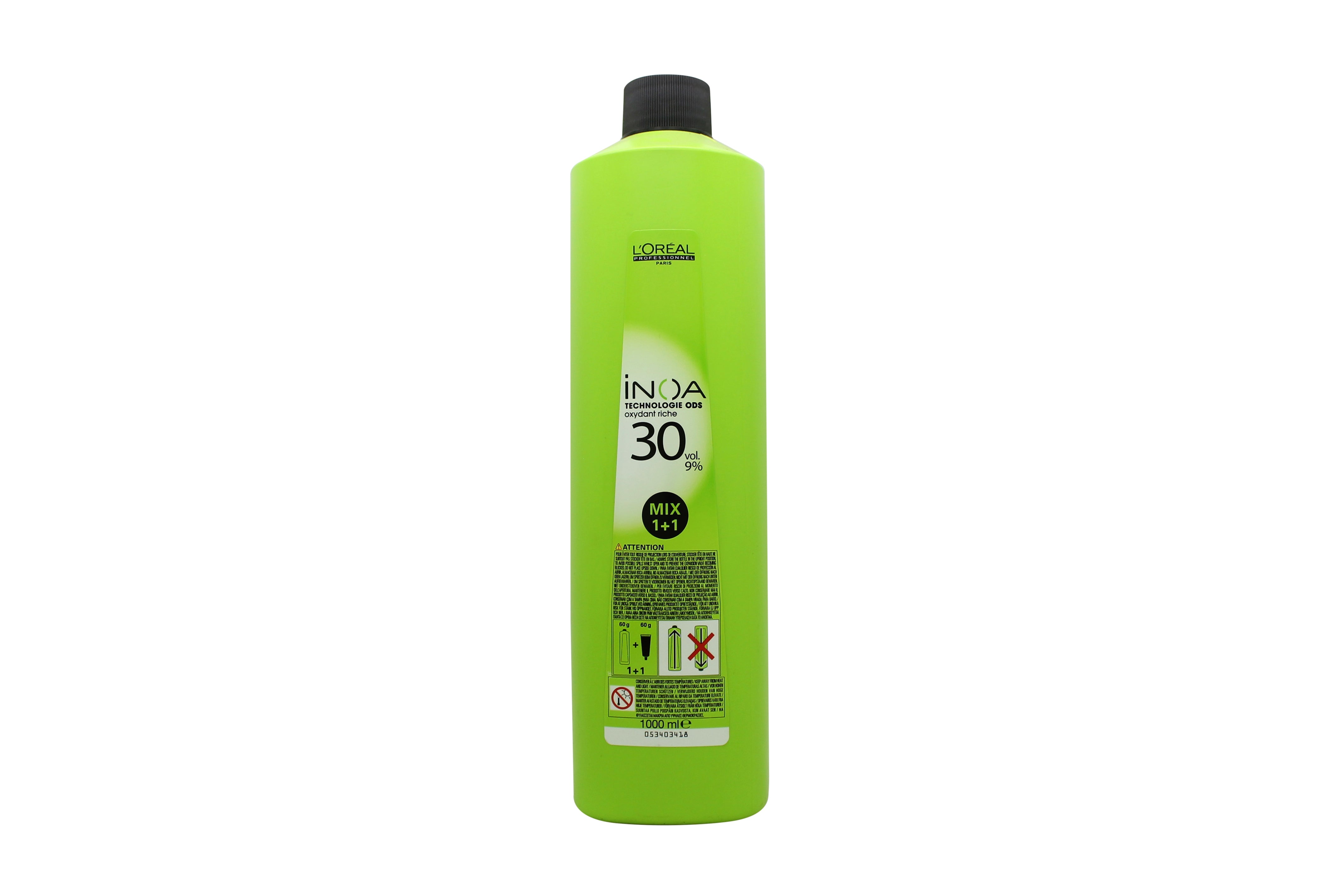 L'Oreal Inoa ODS Activating Emulsion Developer 9% 1000ml