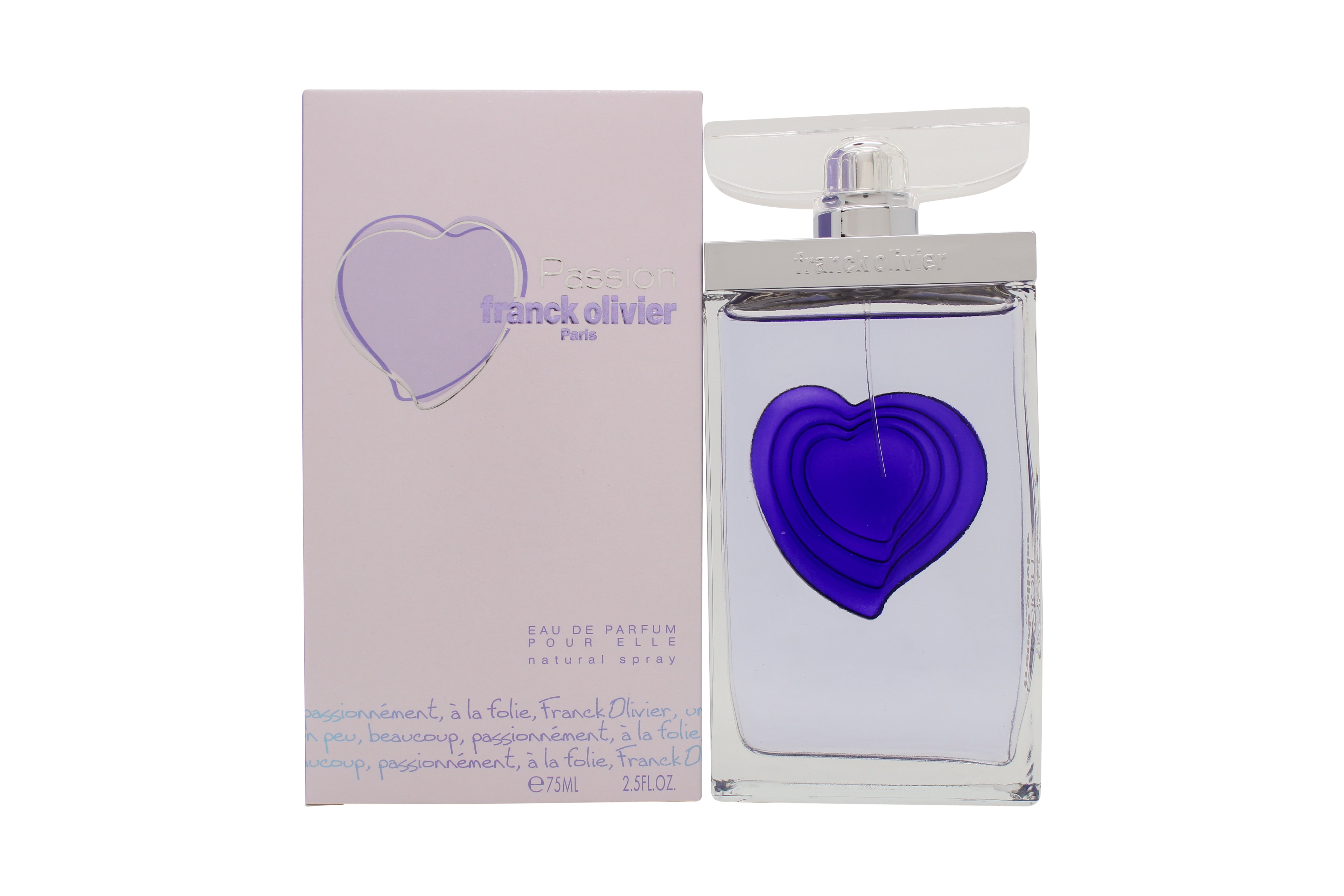 Franck Olivier Passion Eau de Parfum 75ml Spray