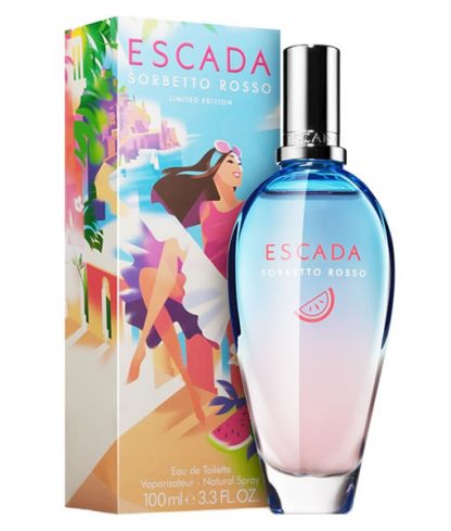 Escada Sorbetto Rosso Eau de Toilette 100ml Spray