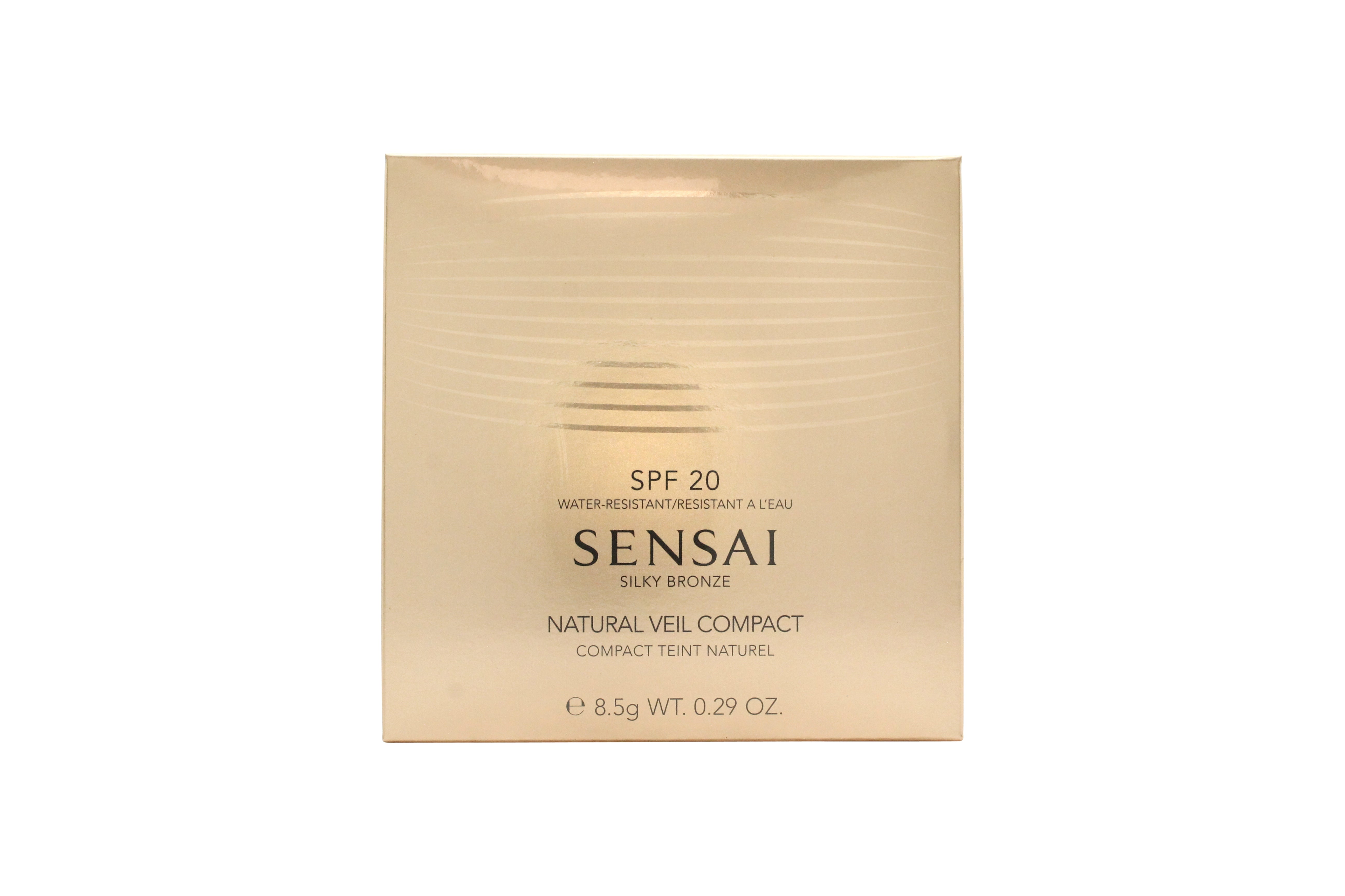 Sensai Silky Bronze Natural Veil Compact Poeder SPF20 8.5g - SC01
