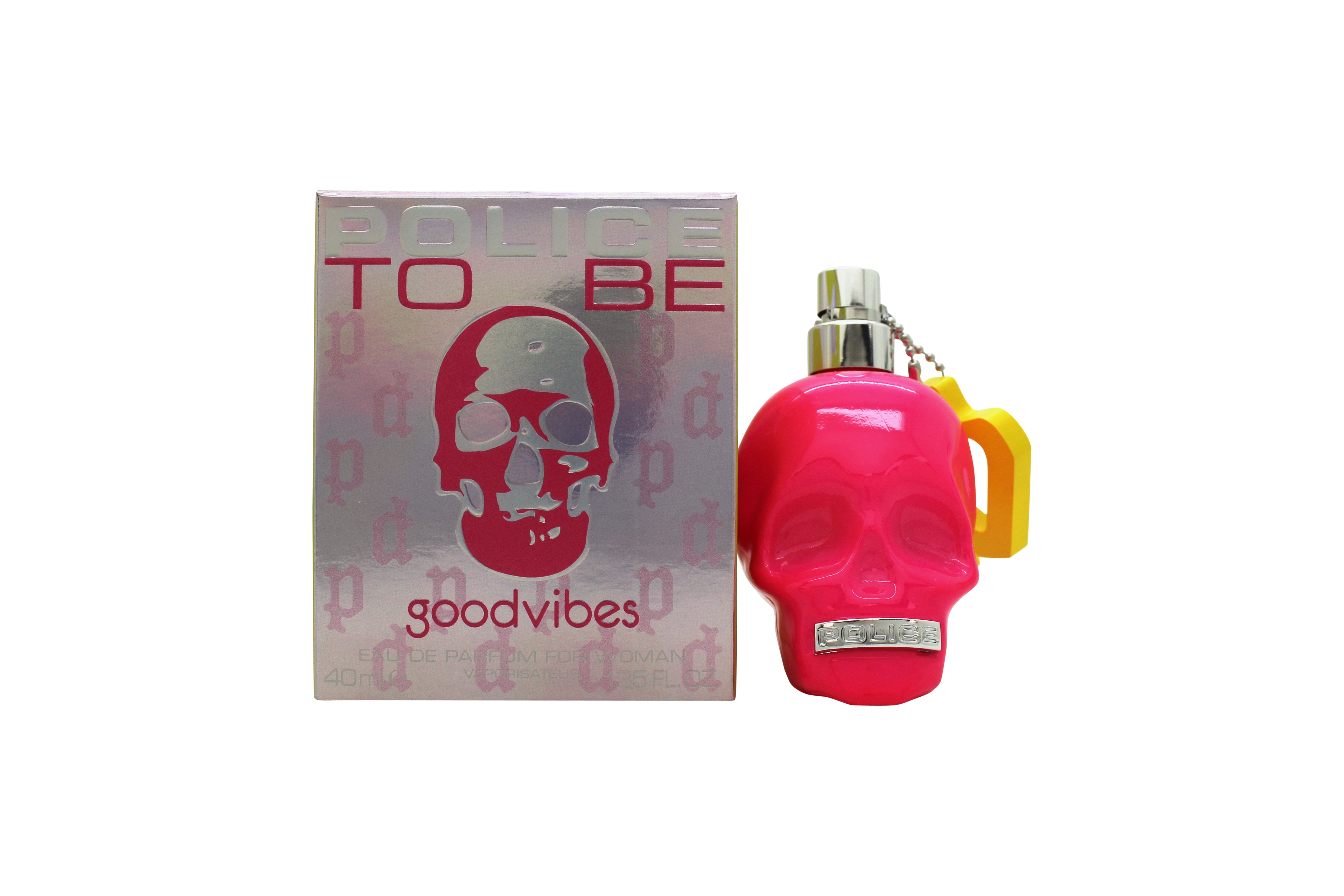 Police To Be Goodvibes For Her Eau de Parfum 40 ml Spray