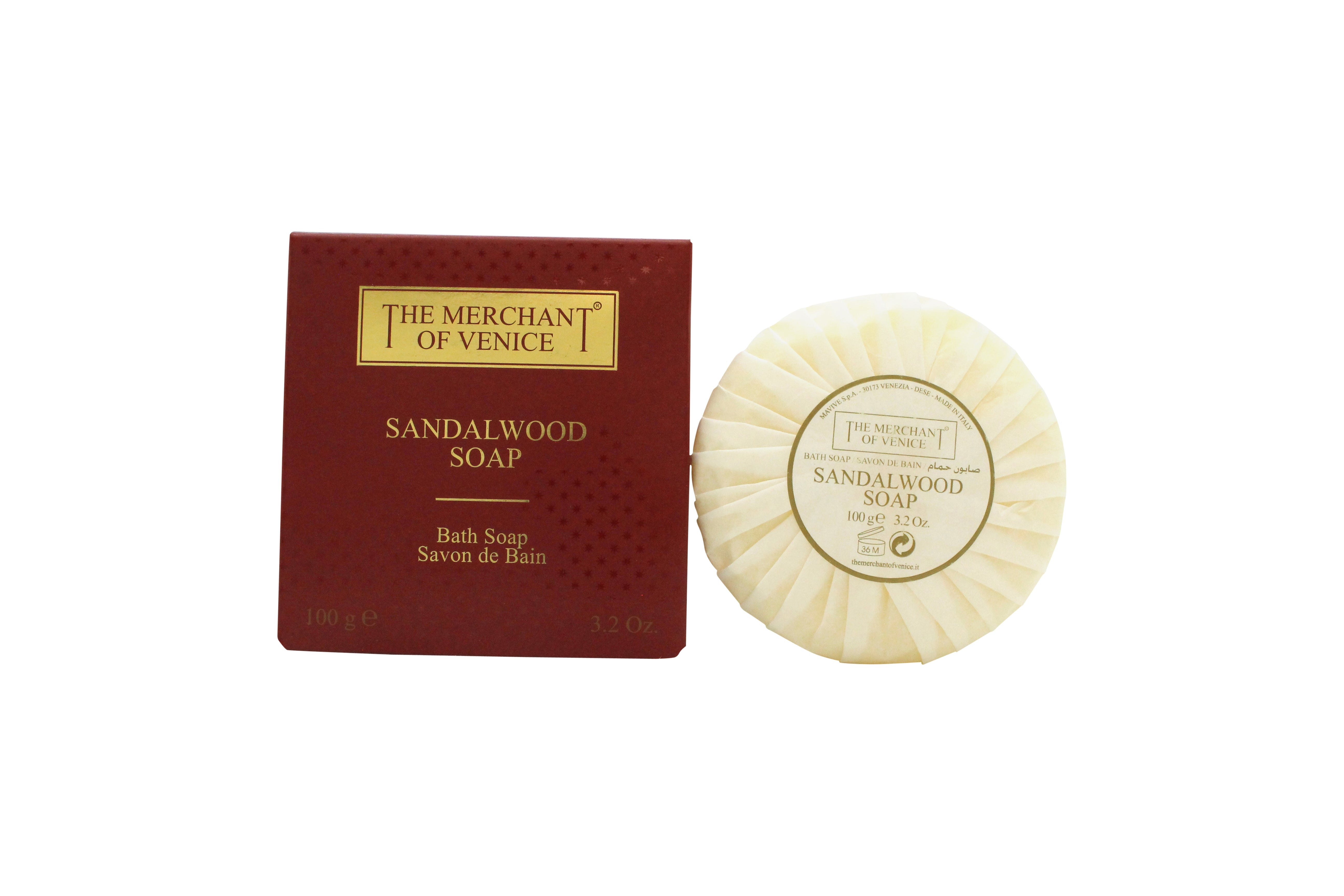 The Merchant of Venice Sandalwood Badeseife 100 g