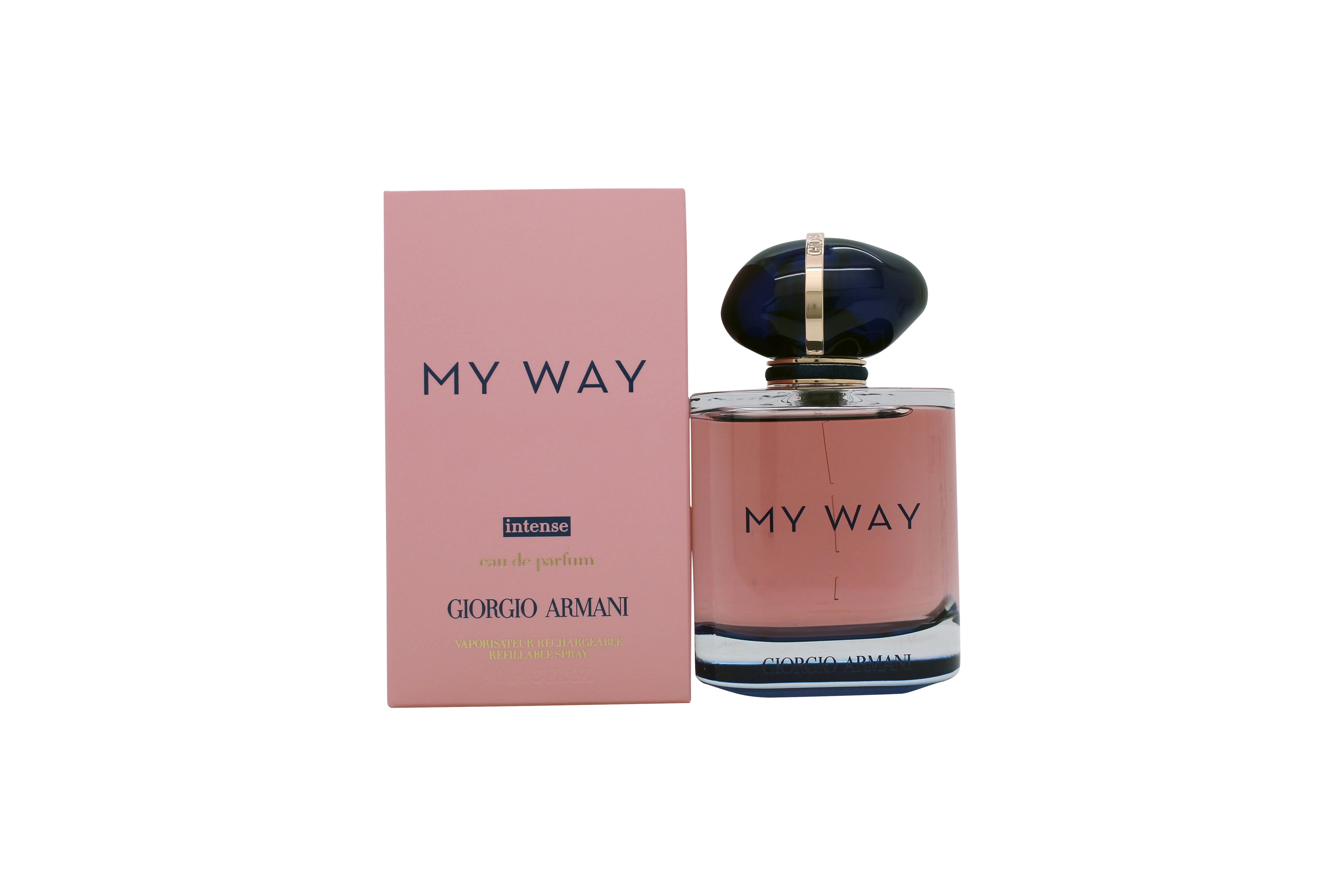 Giorgio Armani My Way Intense Eau de Parfum 90ml Hervulbare Spray