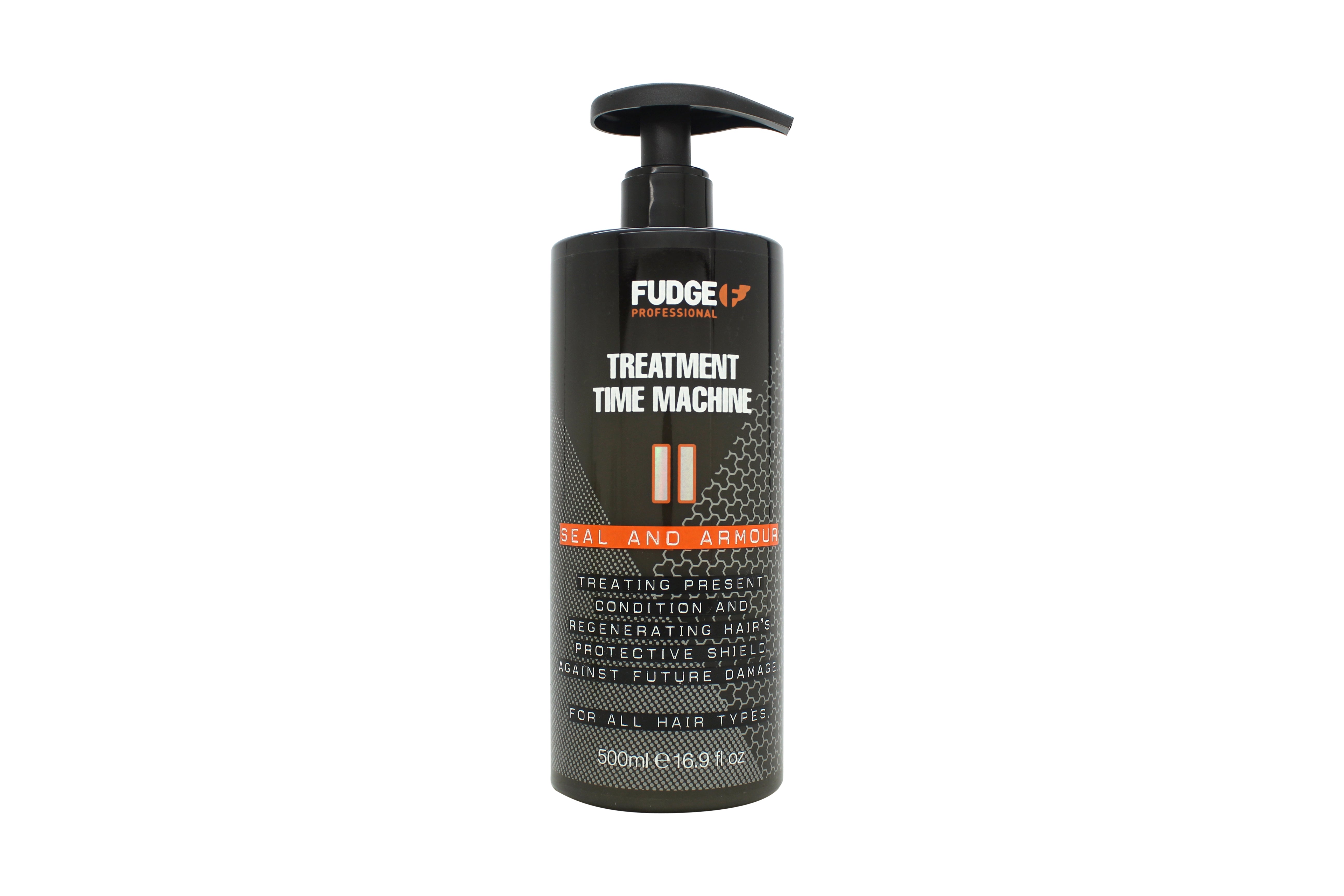 Fudge Professional Time Machine II Seal and Armour Haar Anwendung 500 ml