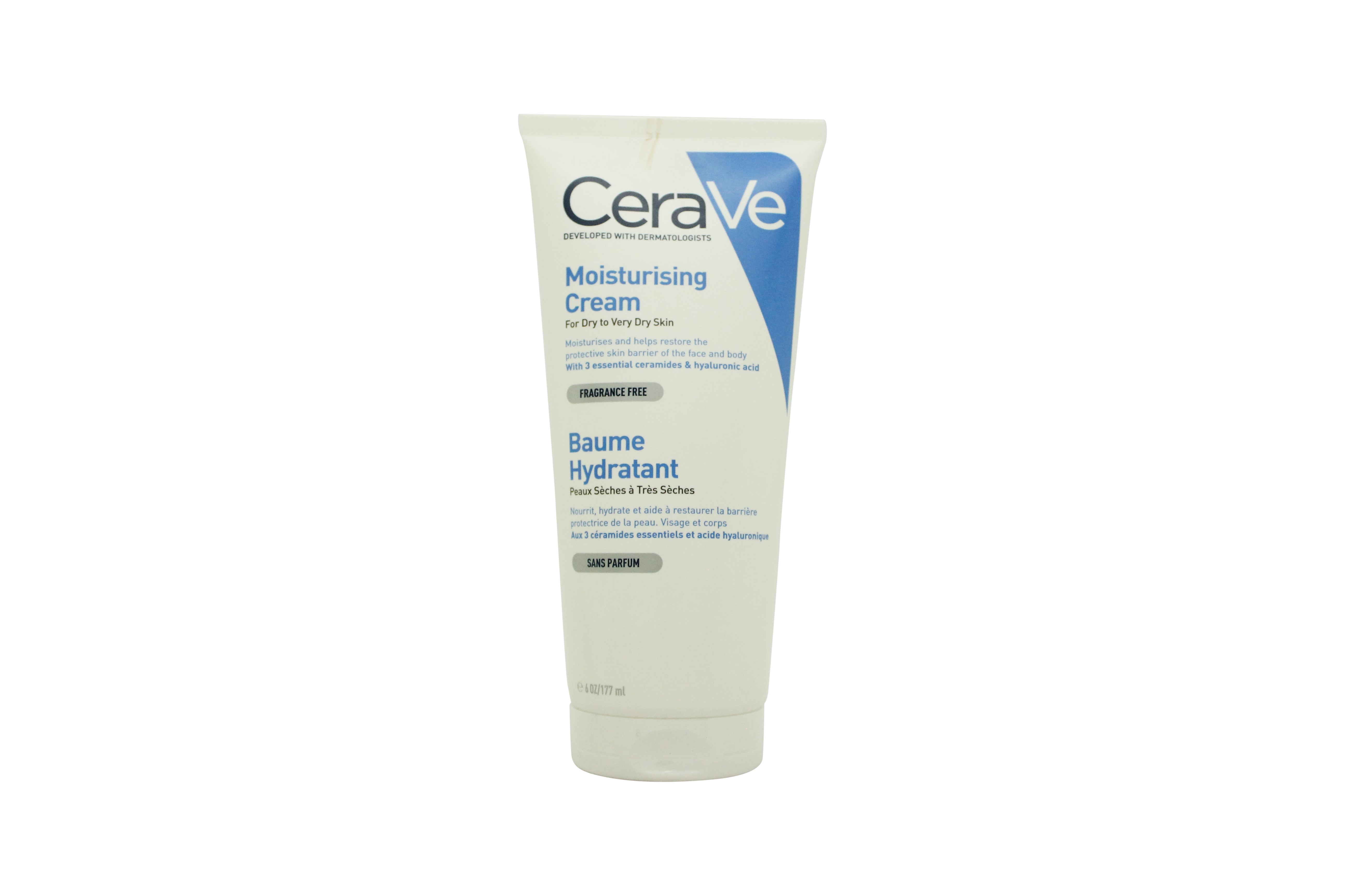 CeraVe Feuchtigkeitsspendende Gesichts- und Körpercreme 177 ml