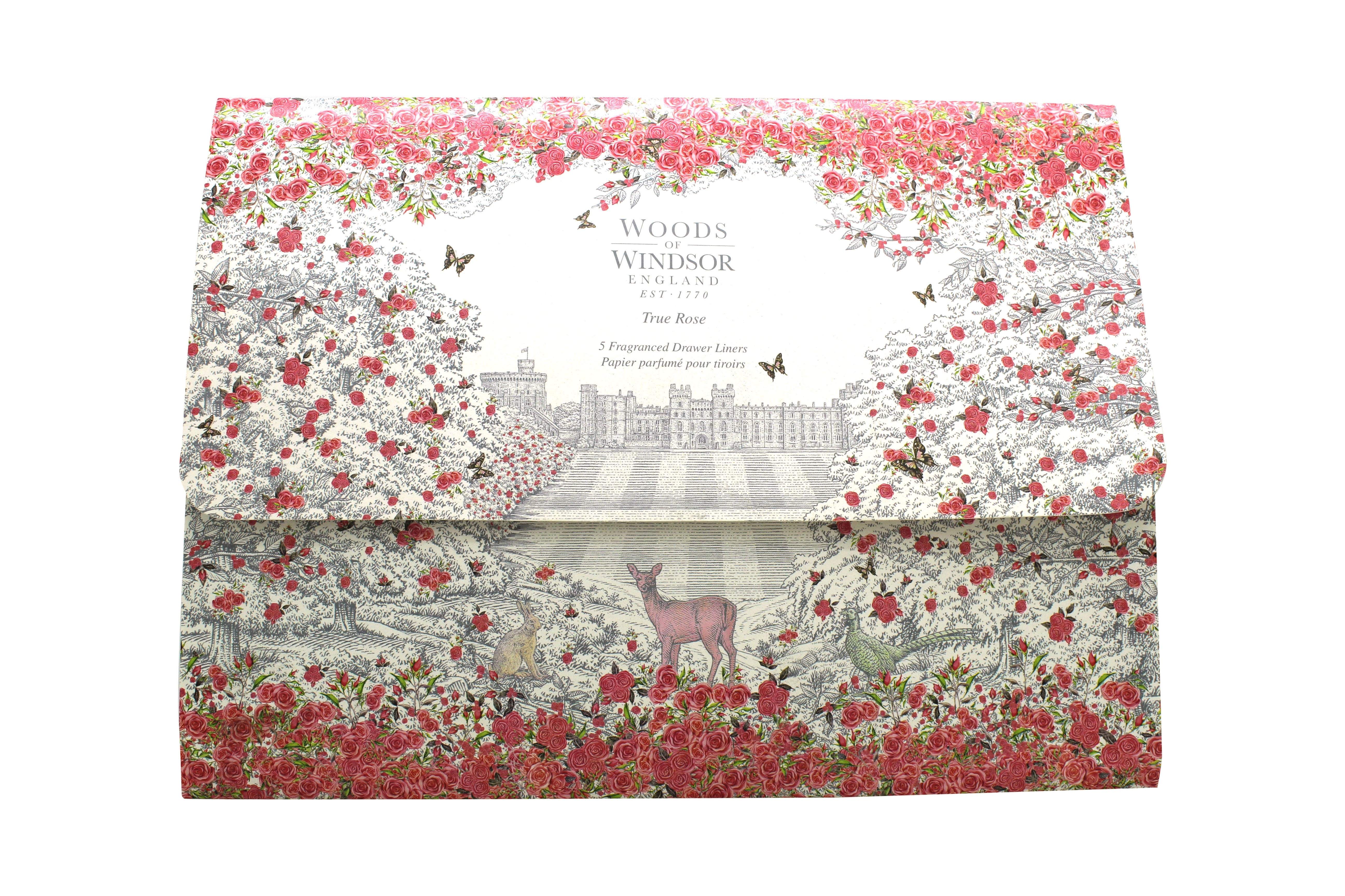 Woods Of Windsor True Rose Drawer Liner - 5 Stuks