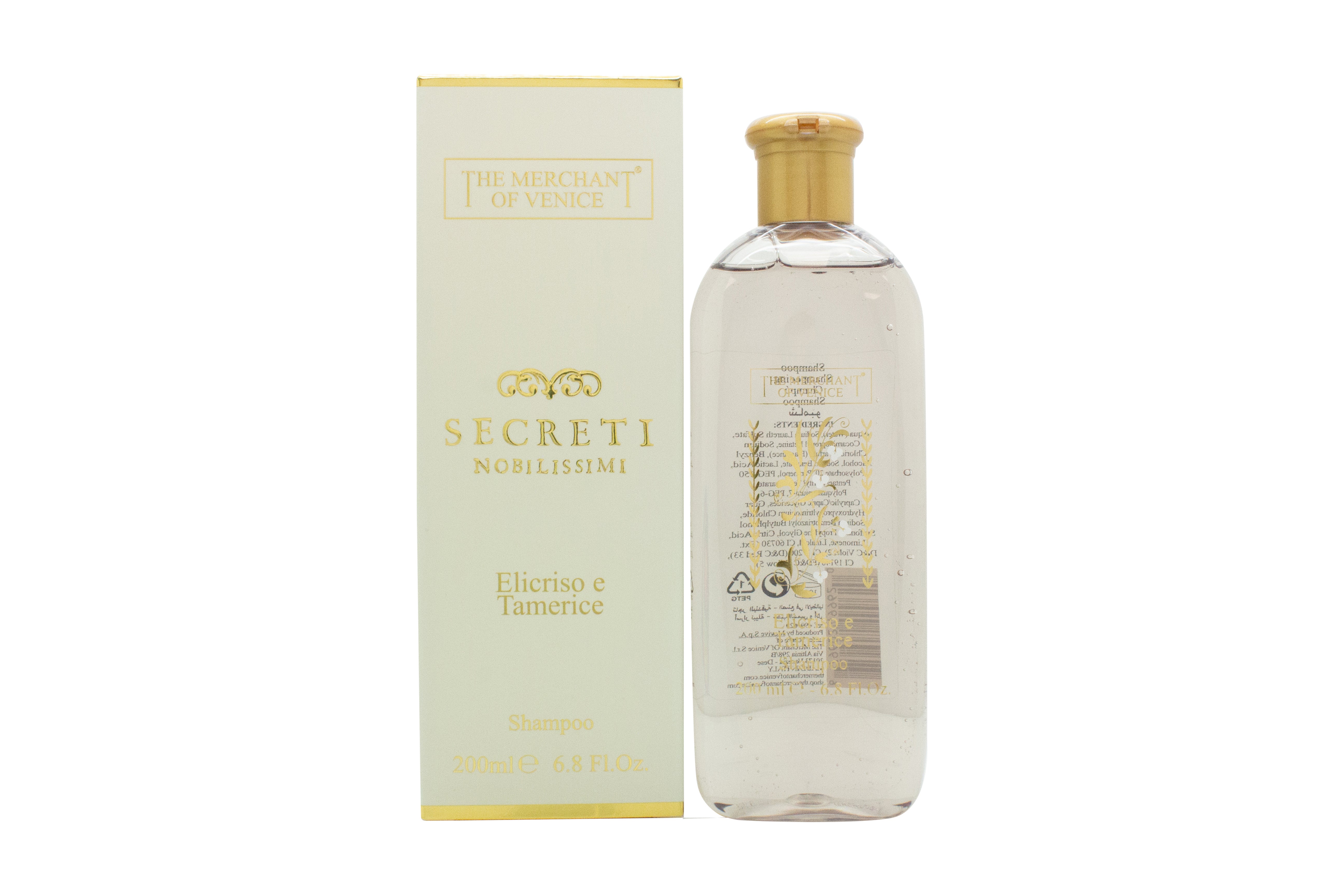 The Merchant of Venice Elicrisio E Tamerice Shampoo 200 ml