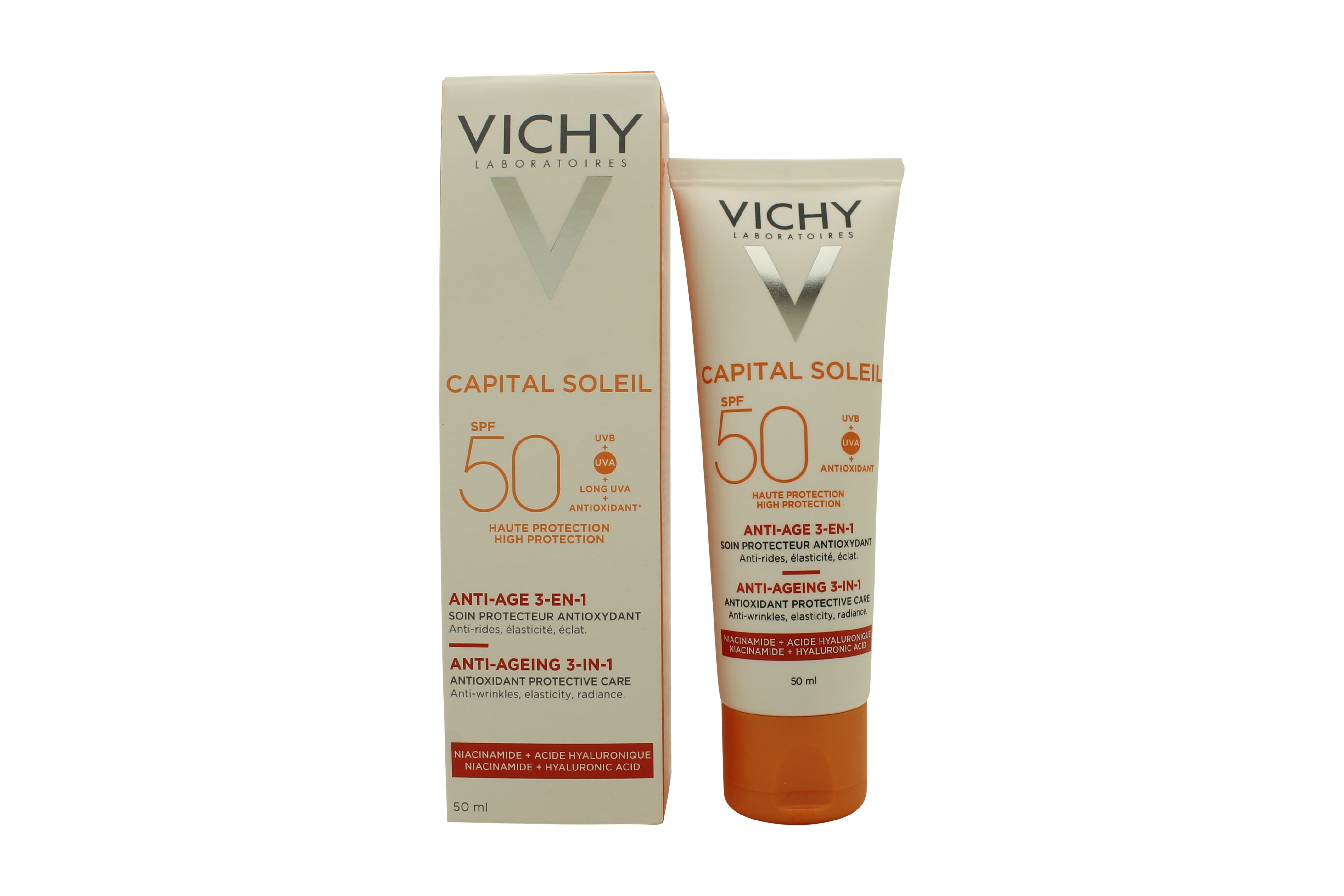 Vichy Ideal Soleil Anti Ageing SPF50 50ml