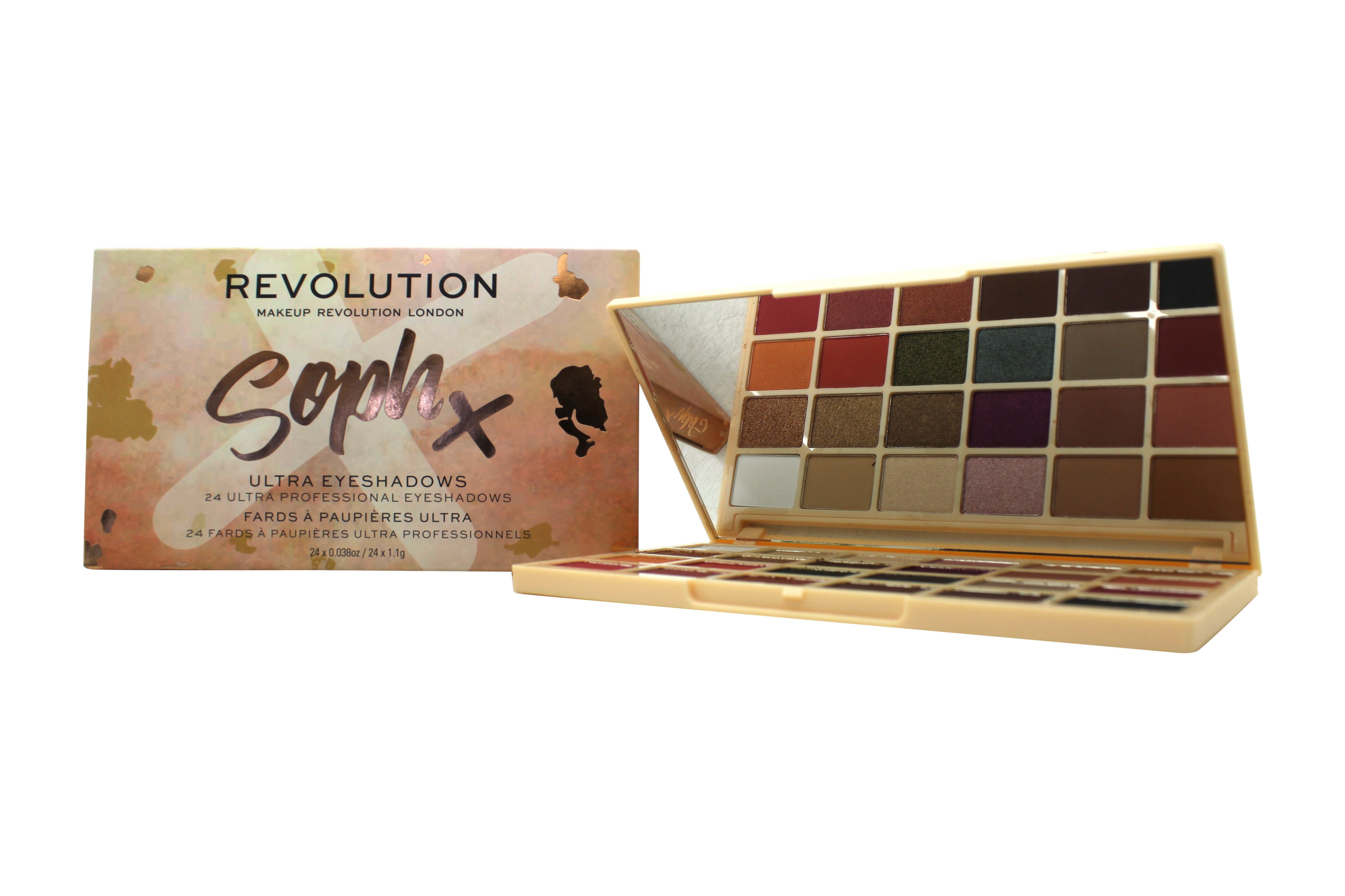 Makeup Revolution Soph Lidschatten Palette 26.4 g