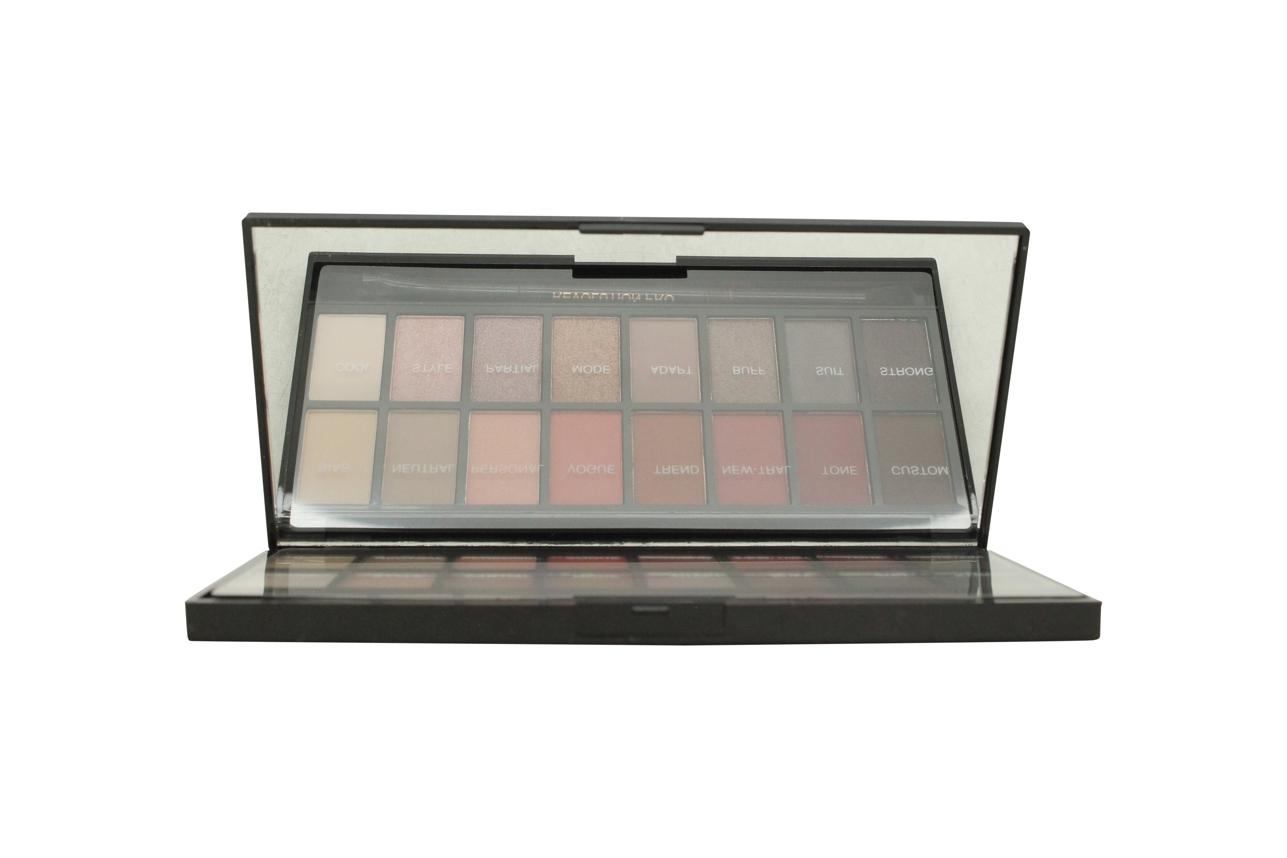 Makeup Revolution New-Trals vs Neutrals Lidschatten Palette 16 g