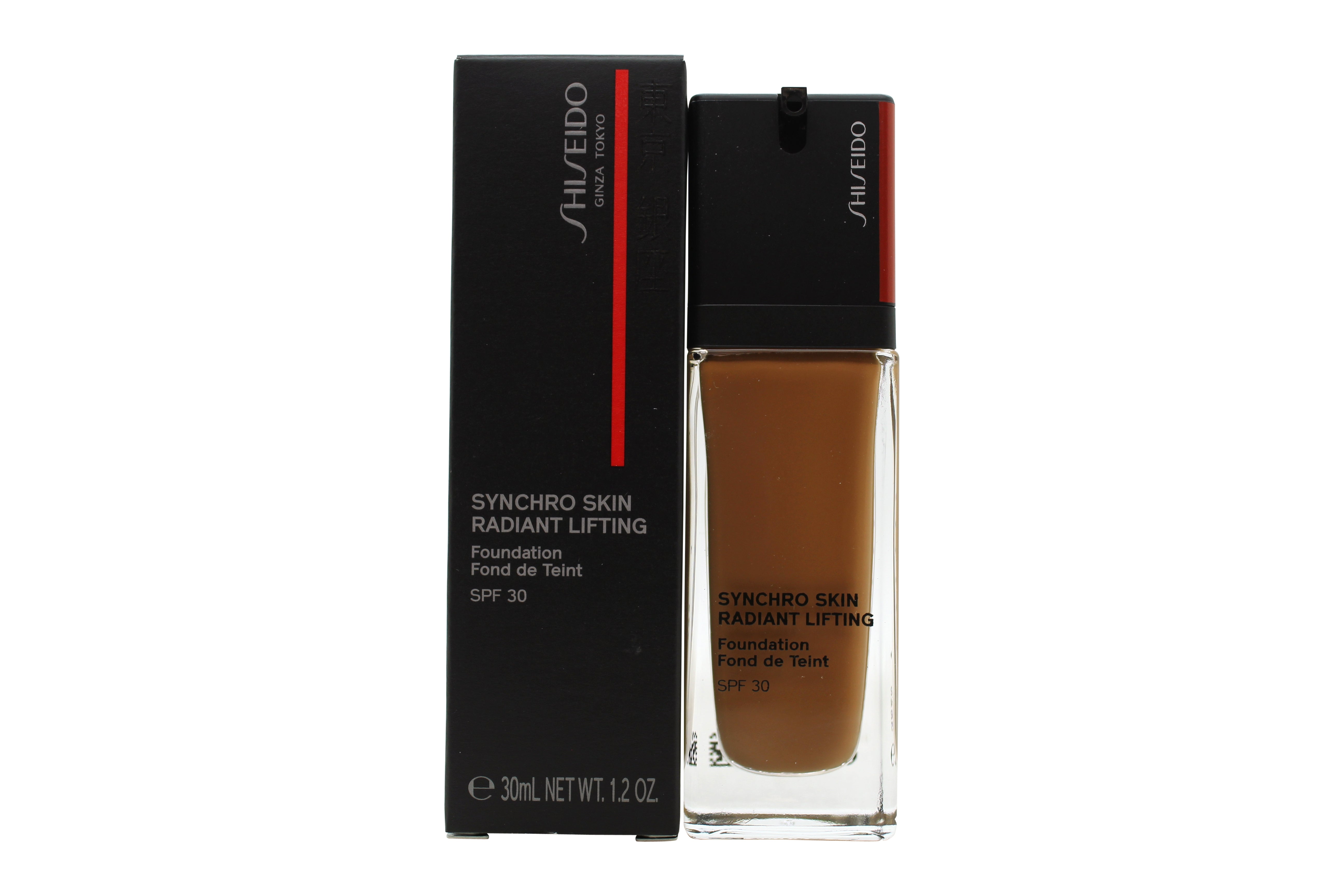 Shiseido Synchro Skin Radiant Lifting Foundation LSF30 30 ml - 460 Topaz
