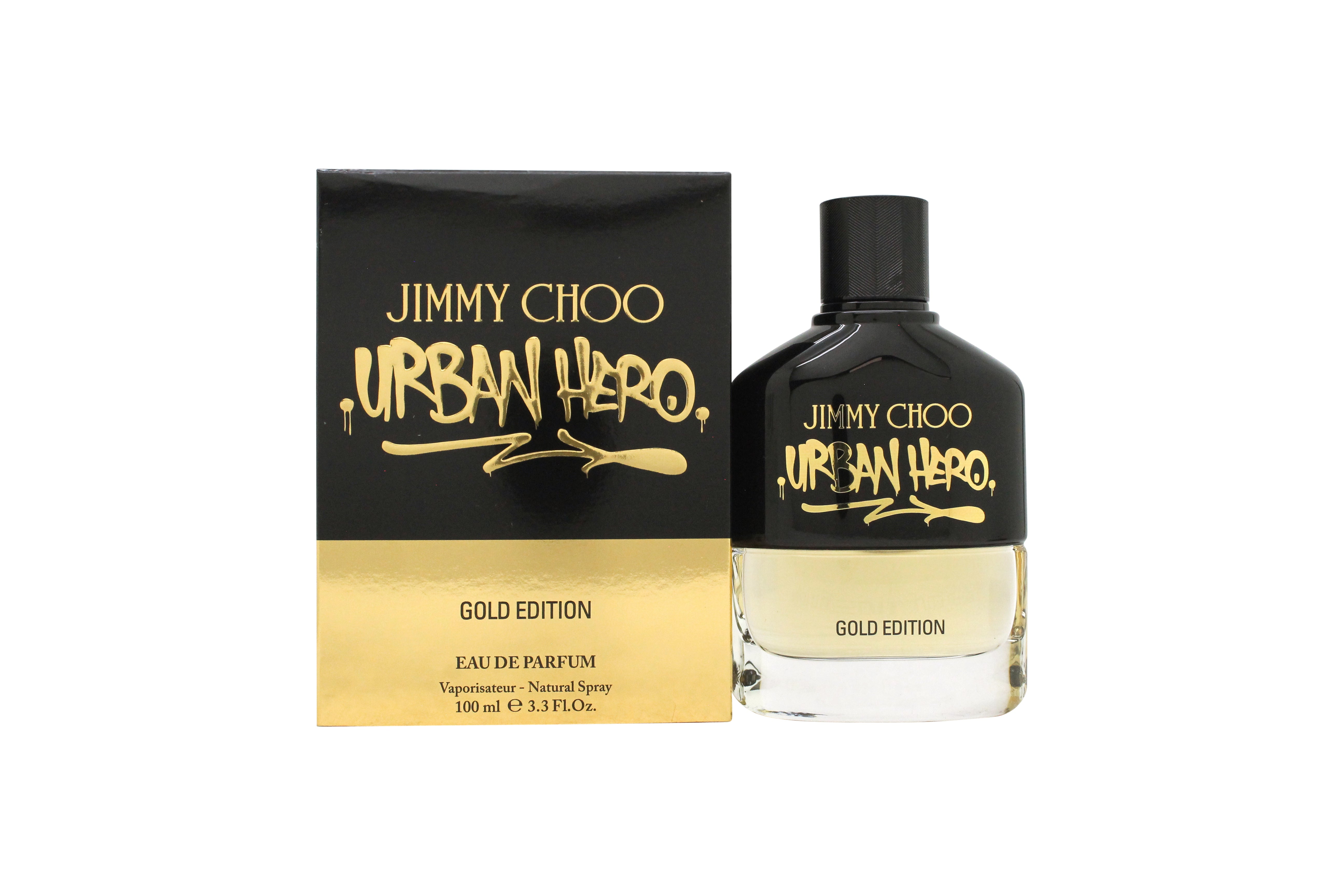 Jimmy Choo Urban Hero Gold Edition Eau de Parfum 100 ml Spray