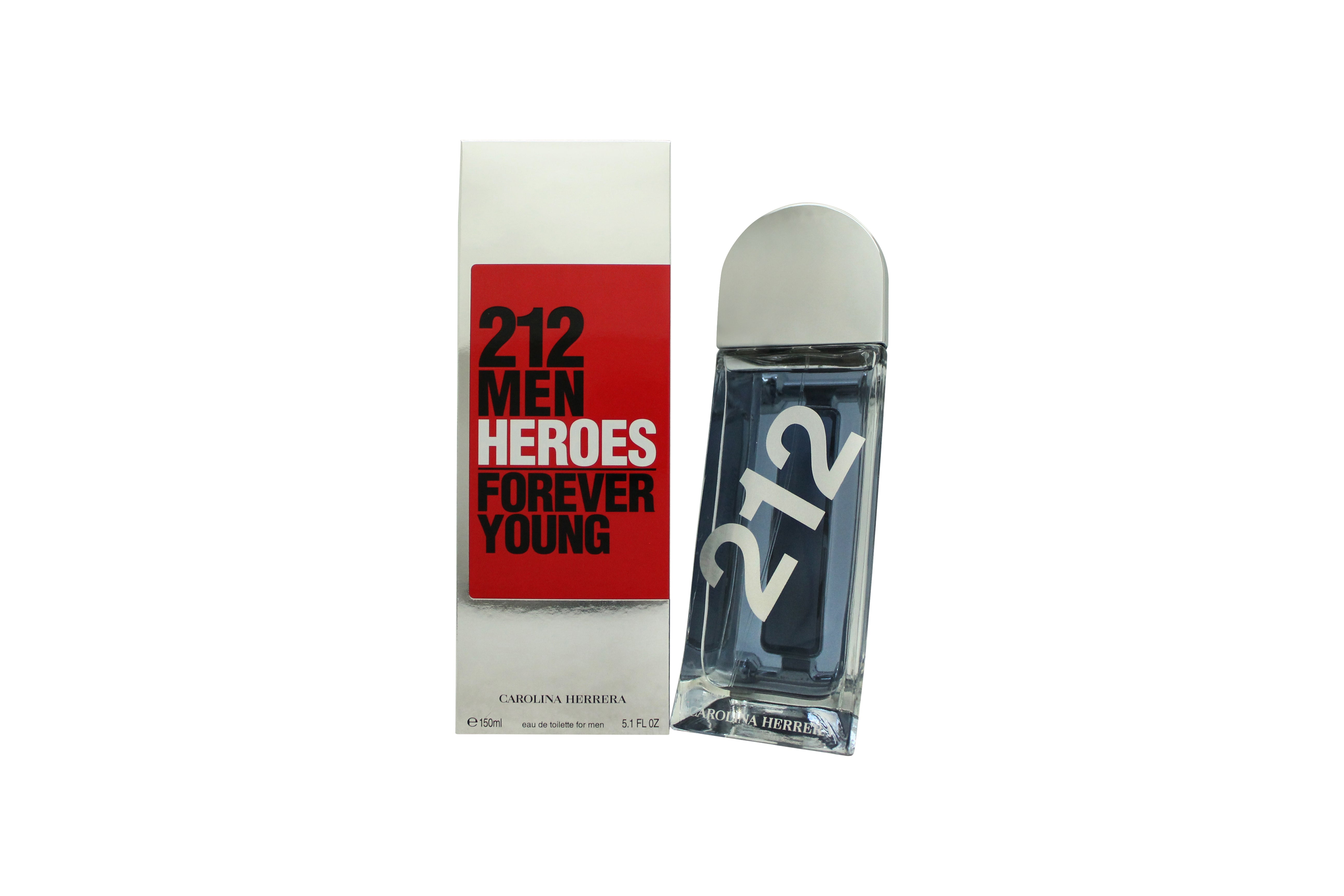 Carolina Herrera 212 Heroes Eau de Toilette 150 ml Spray