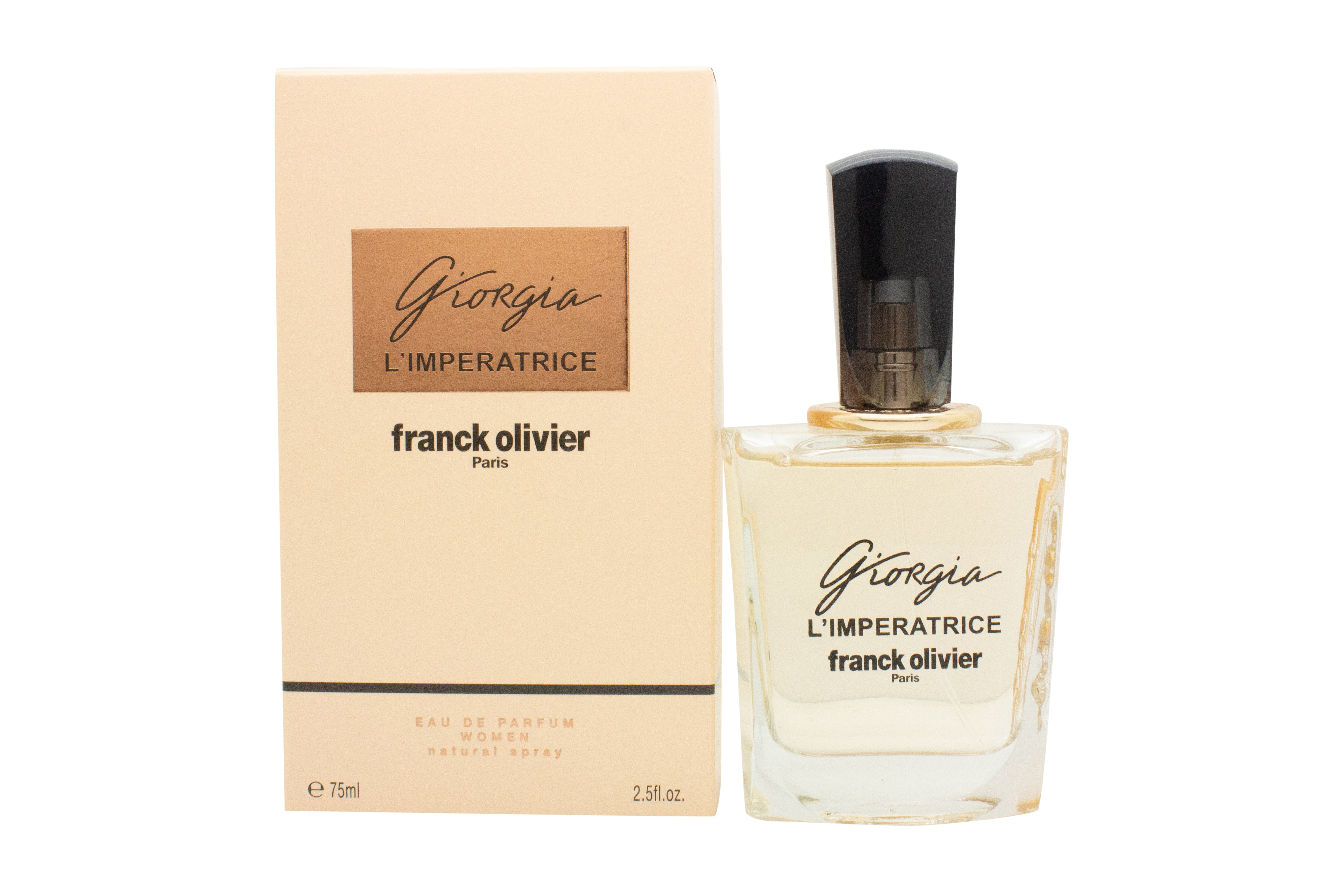Franck Olivier Giorgia L'Impératrice Eau de Parfum 75ml Spray