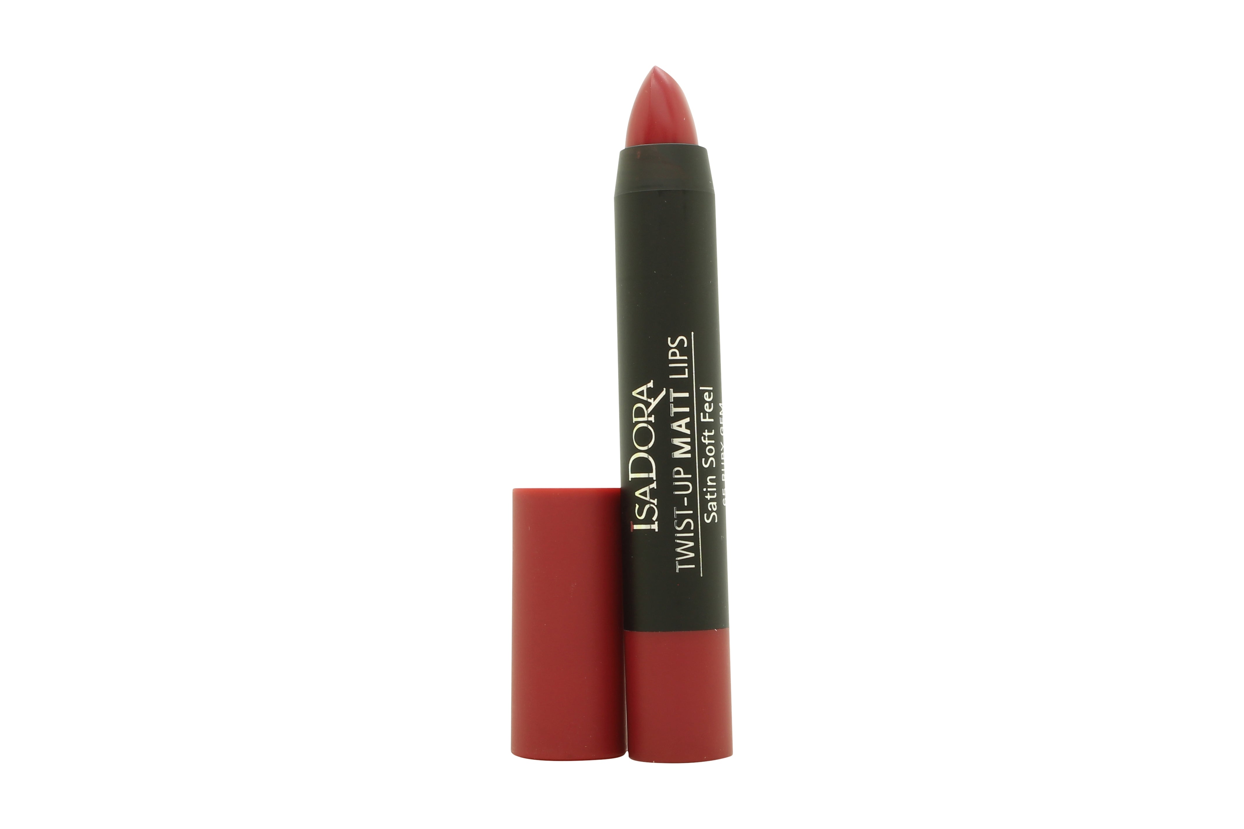 IsaDora Twist-Up Matt Lips Lippenstift 3.3g - 65 Ruby Gem