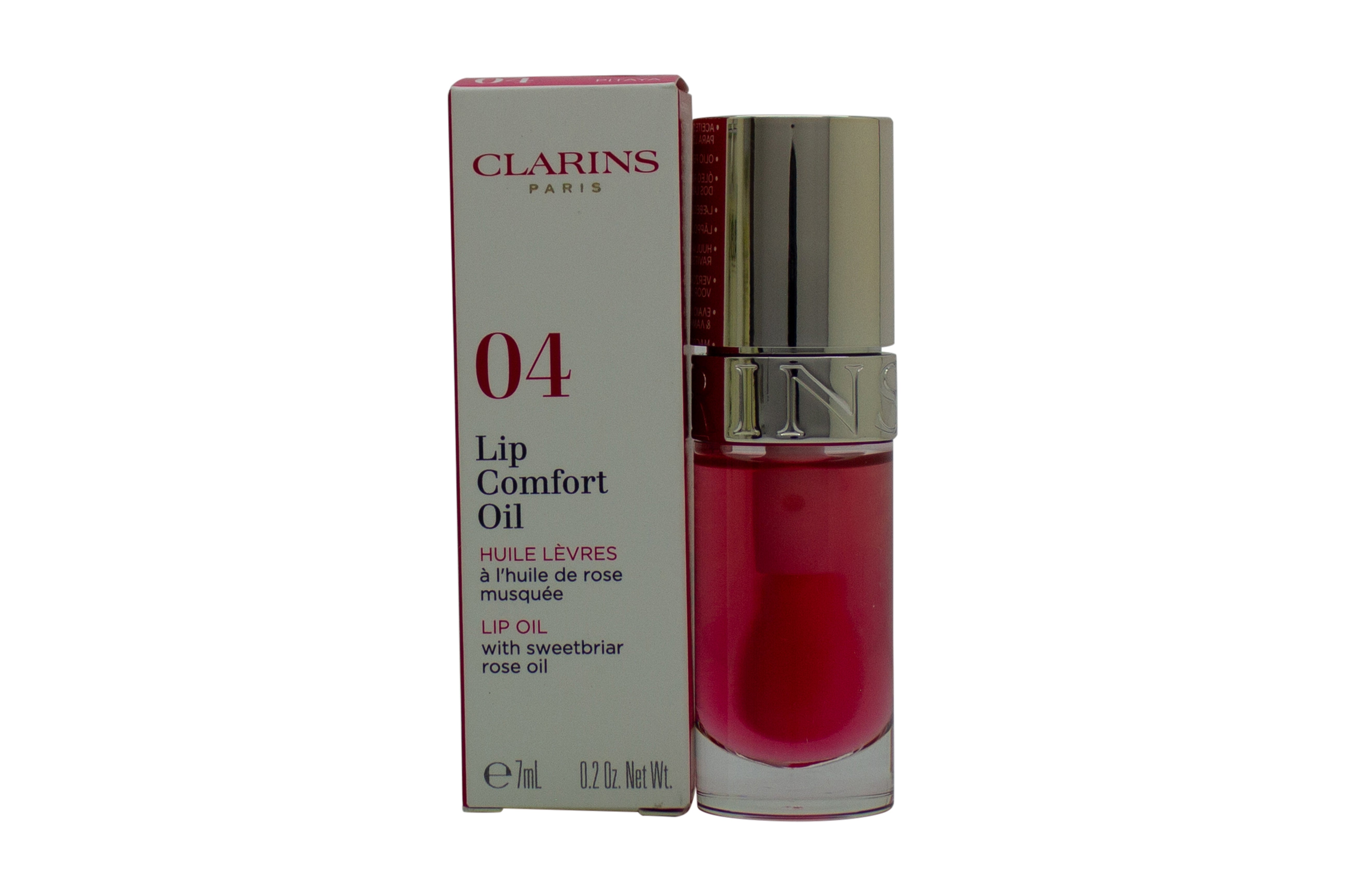 Clarins Lip Comfort Lipolie 7ml - 04 Pitaya