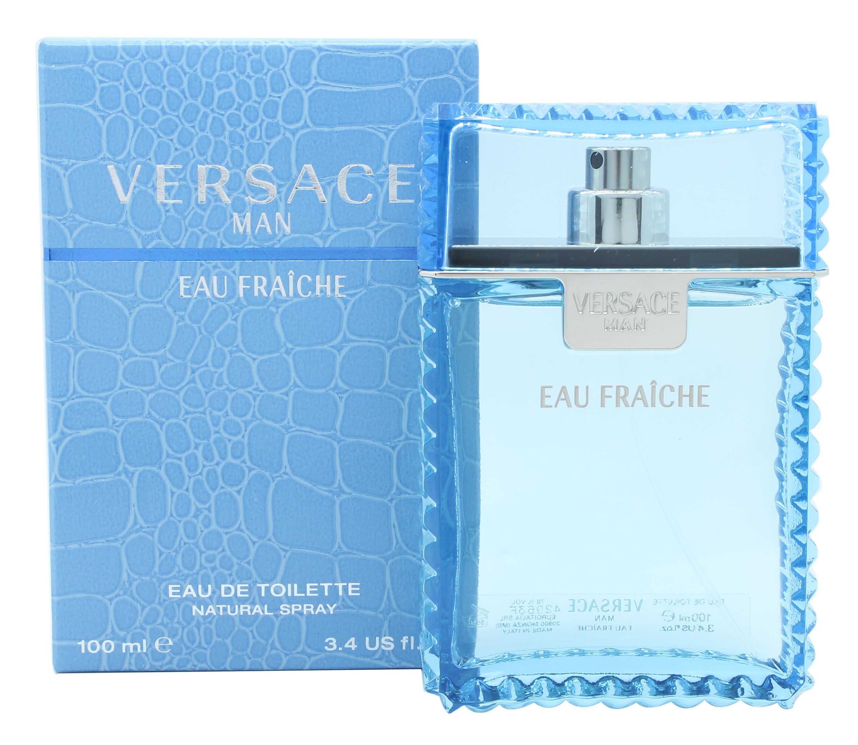 Versace Man Eau Fraiche Eau de Toilette 100ml Spray