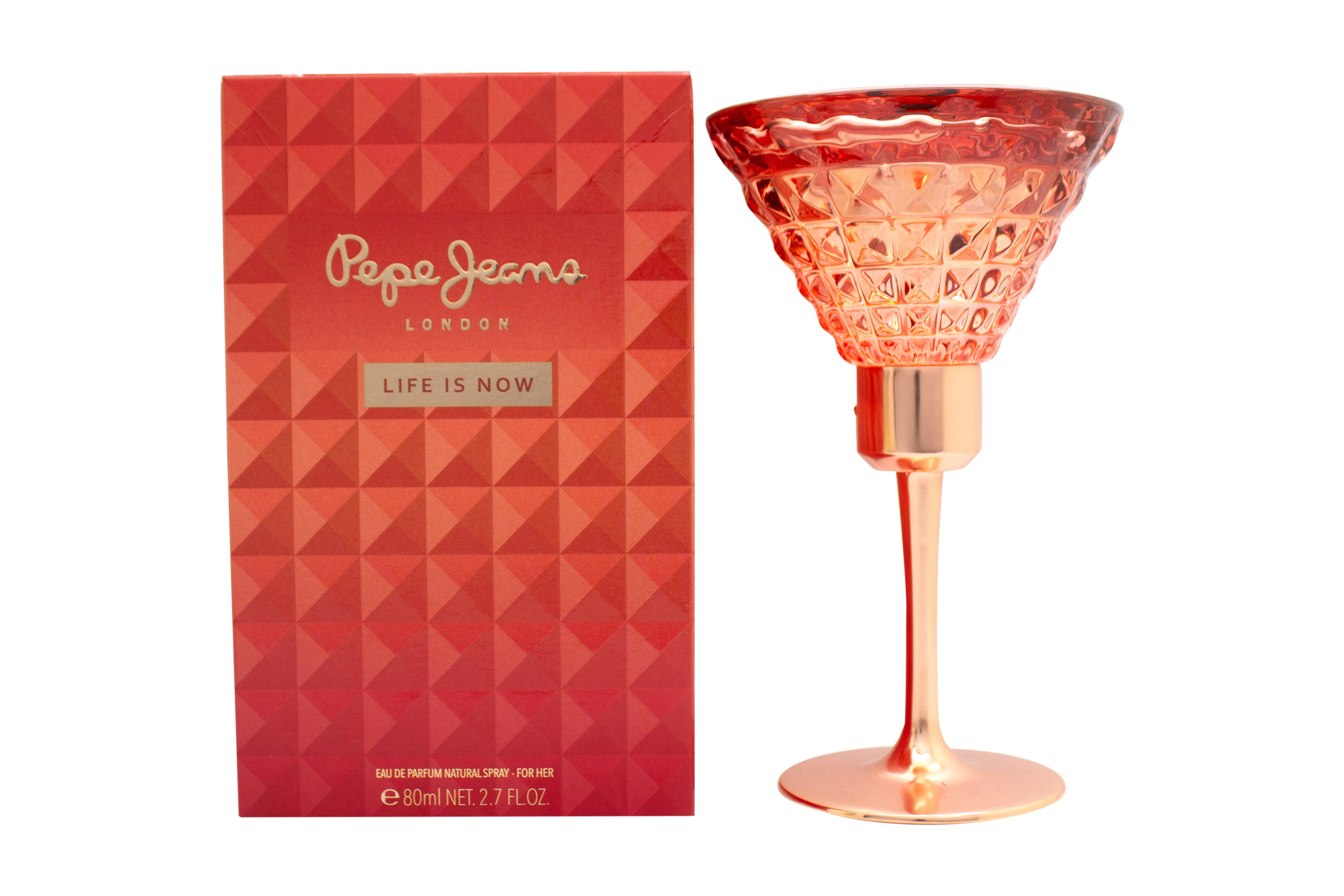 Pepe Jeans For Her Eau de Parfum 80ml Spray