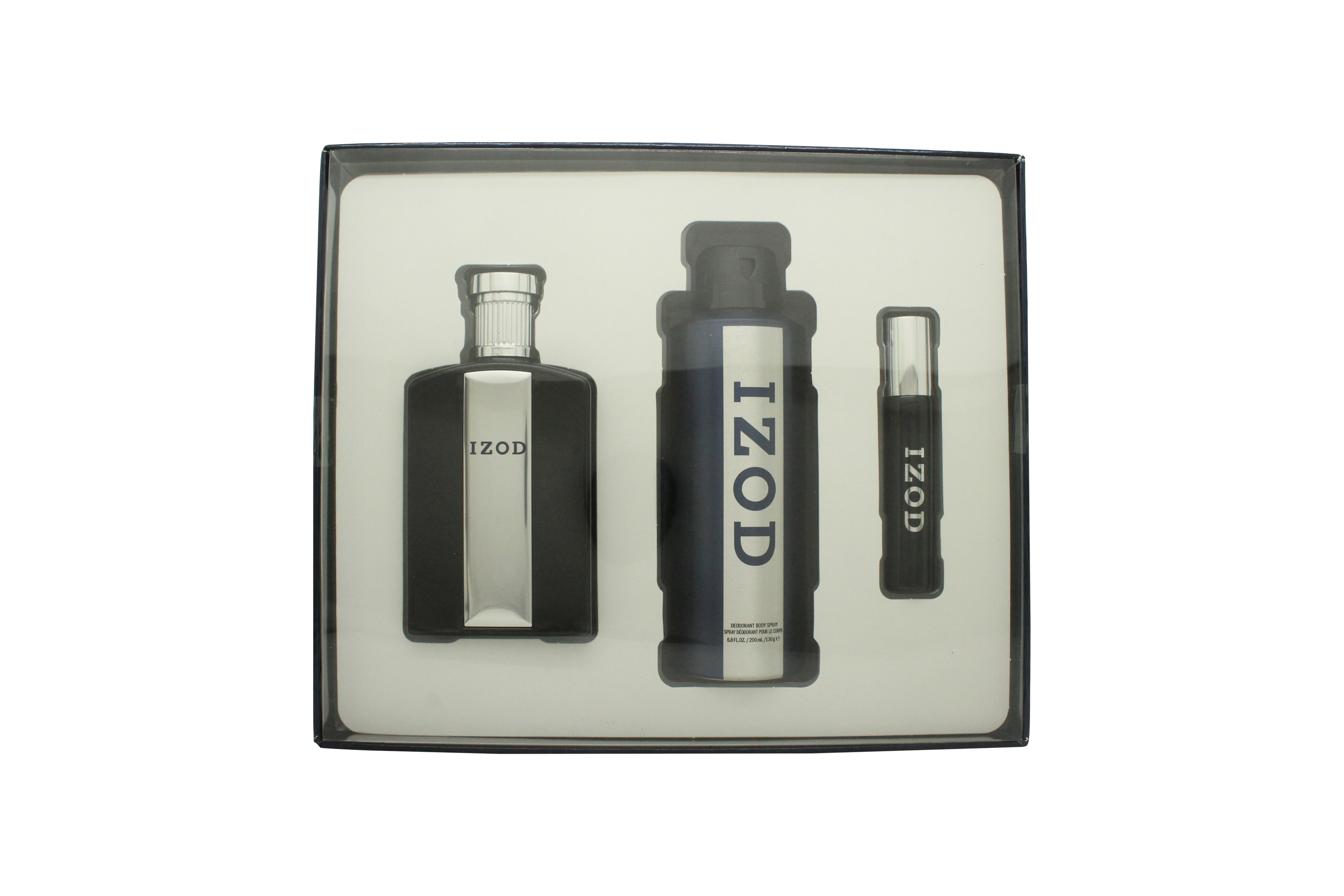 Izod Izod Geschenkset 125 ml EDT + 15 ml EDT + 200 ml Körperspray