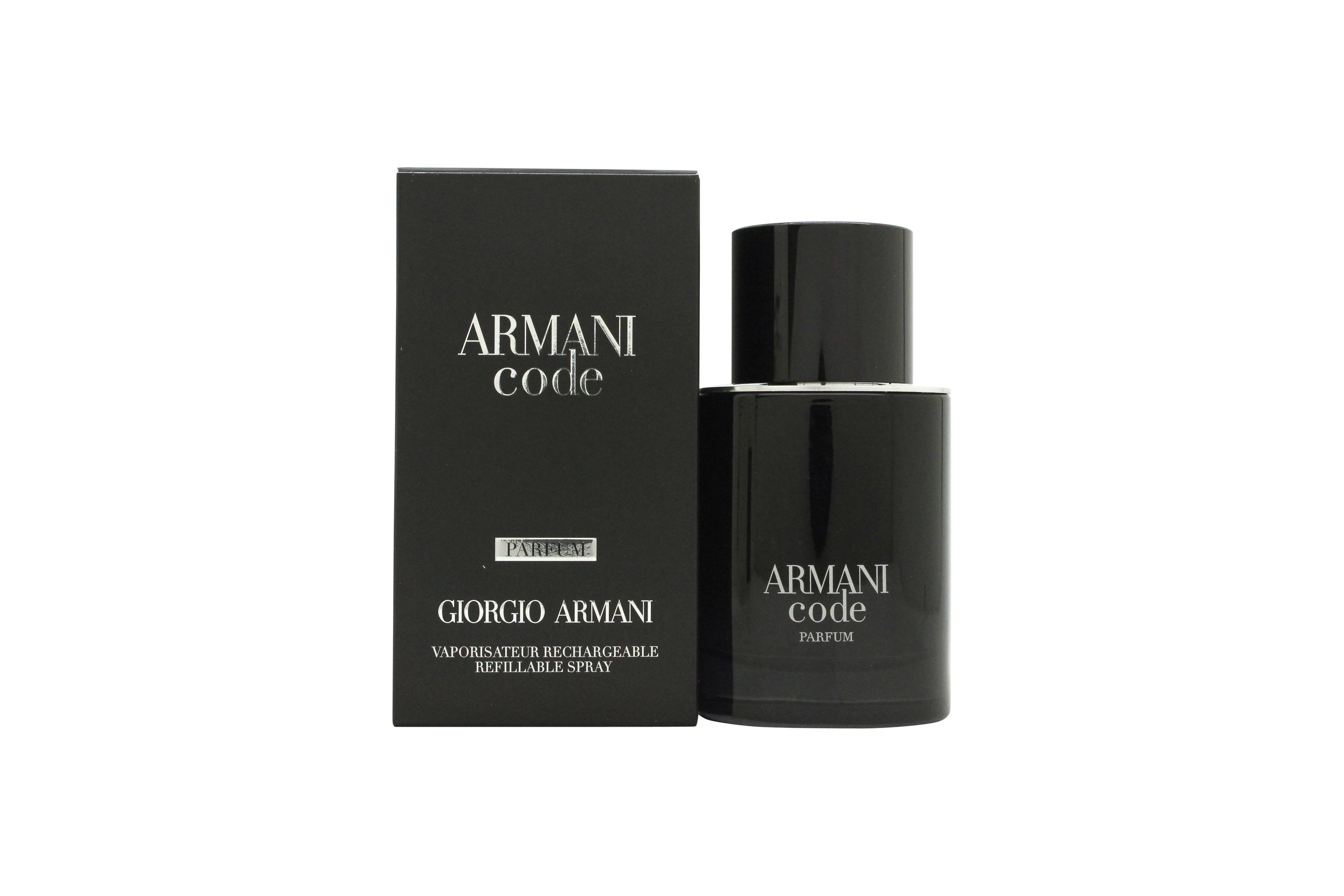 Giorgio Armani Armani Code Parfum Eau de Parfum 50ml Hervulbare Spray