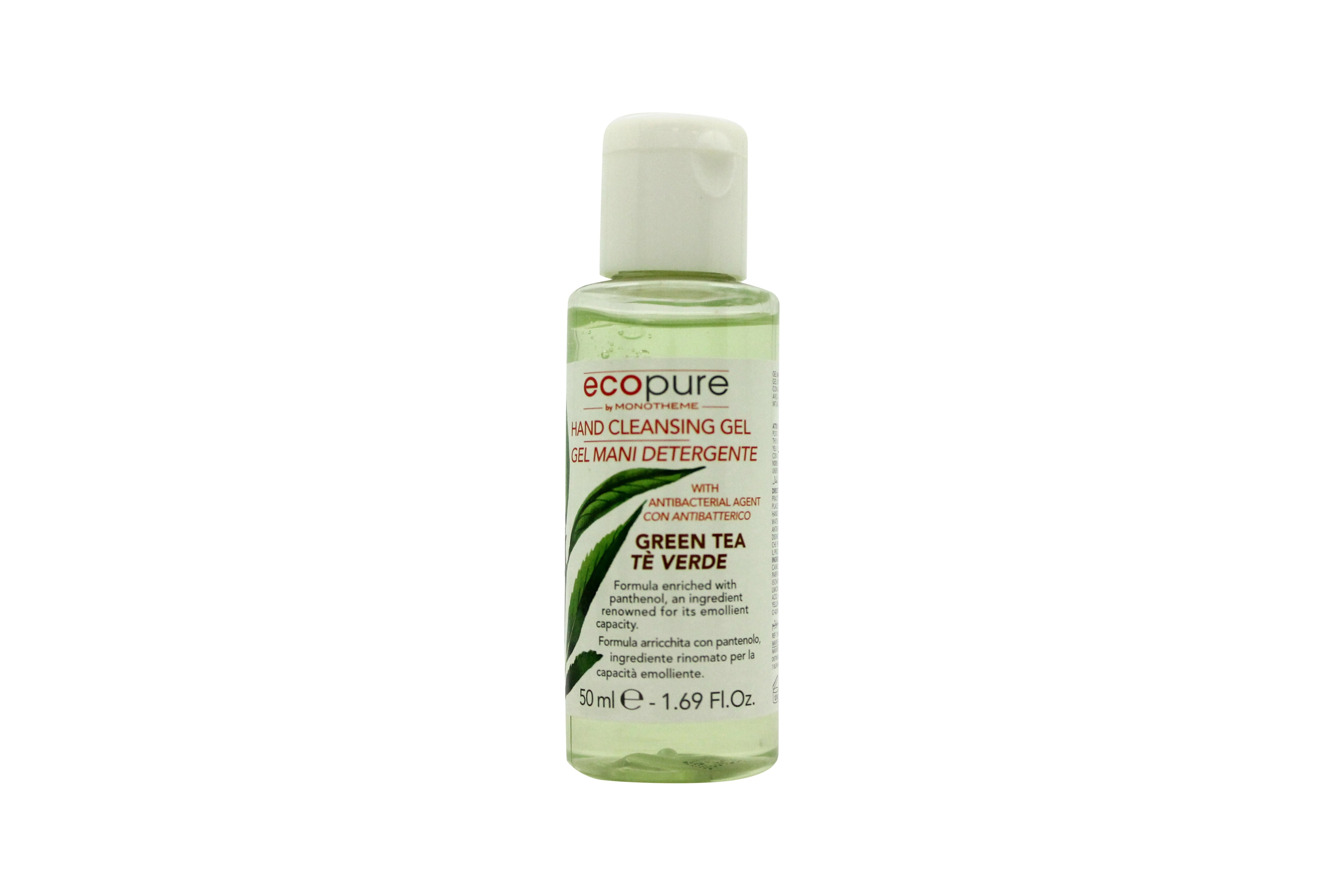 Monotheme Ecopure Hand Gel 50 ml - Grüner Tee