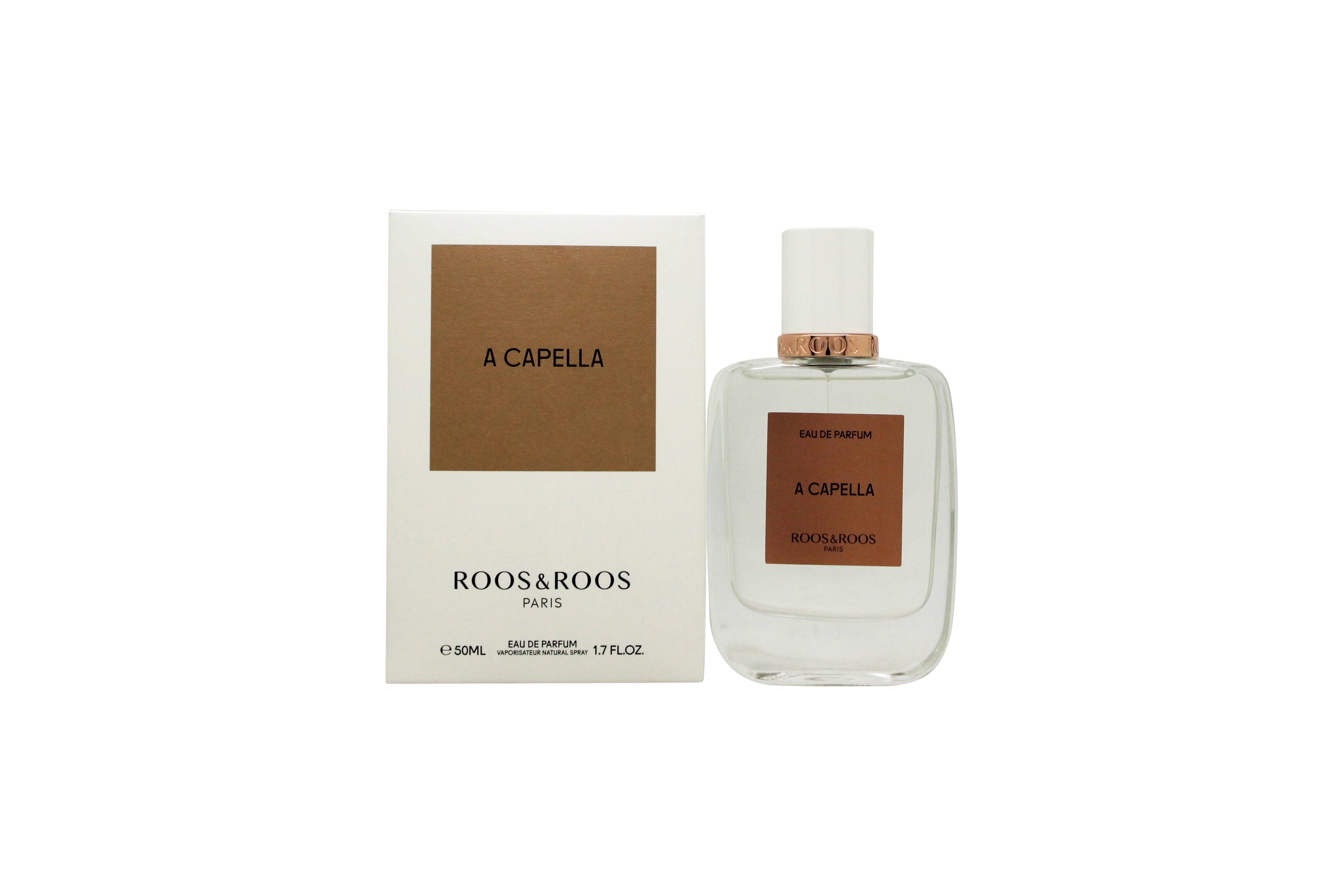 Roos & Roos A Capella Eau de Parfum 50ml Spray