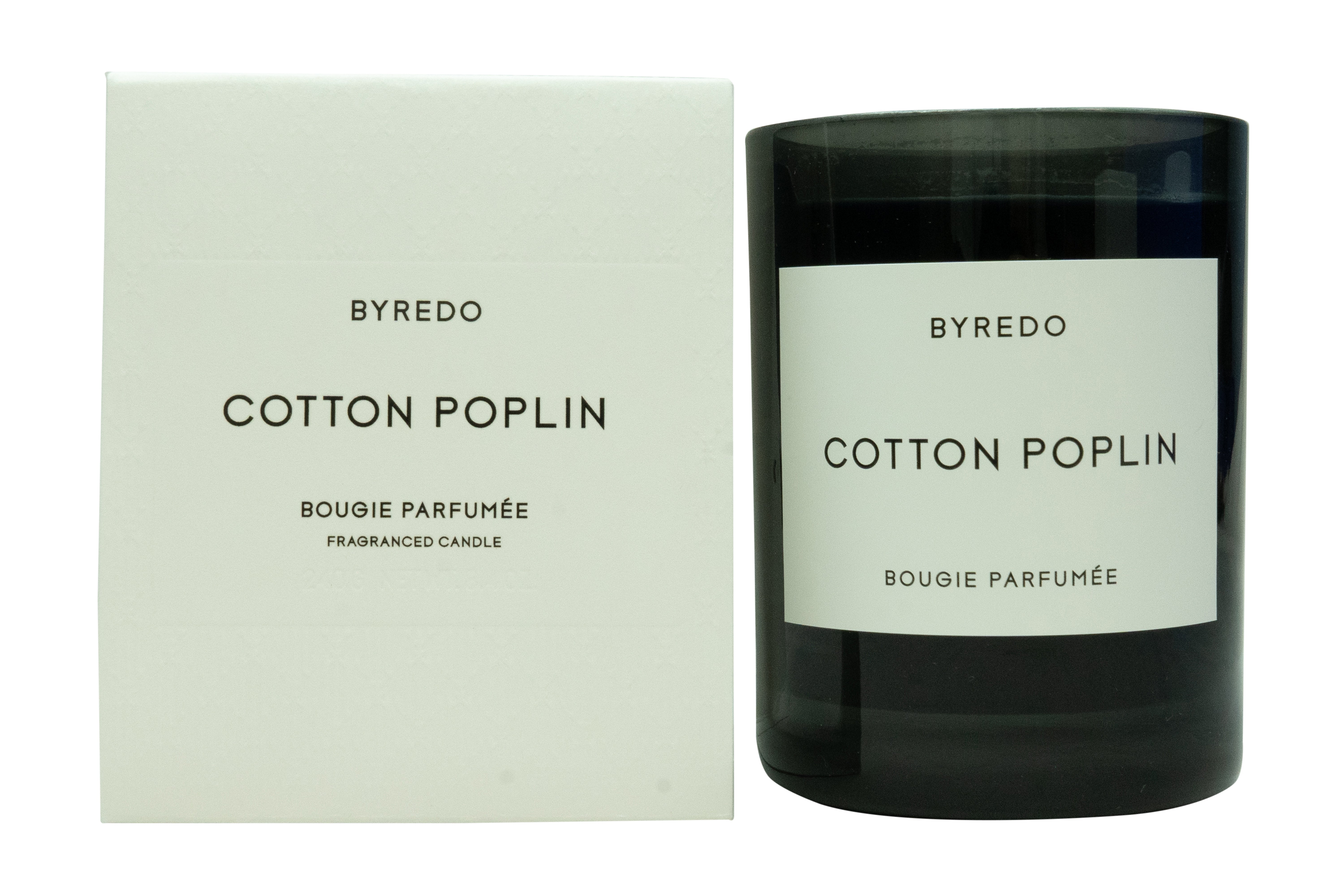 Byredo Cotton Poplin Geurkaars 240g