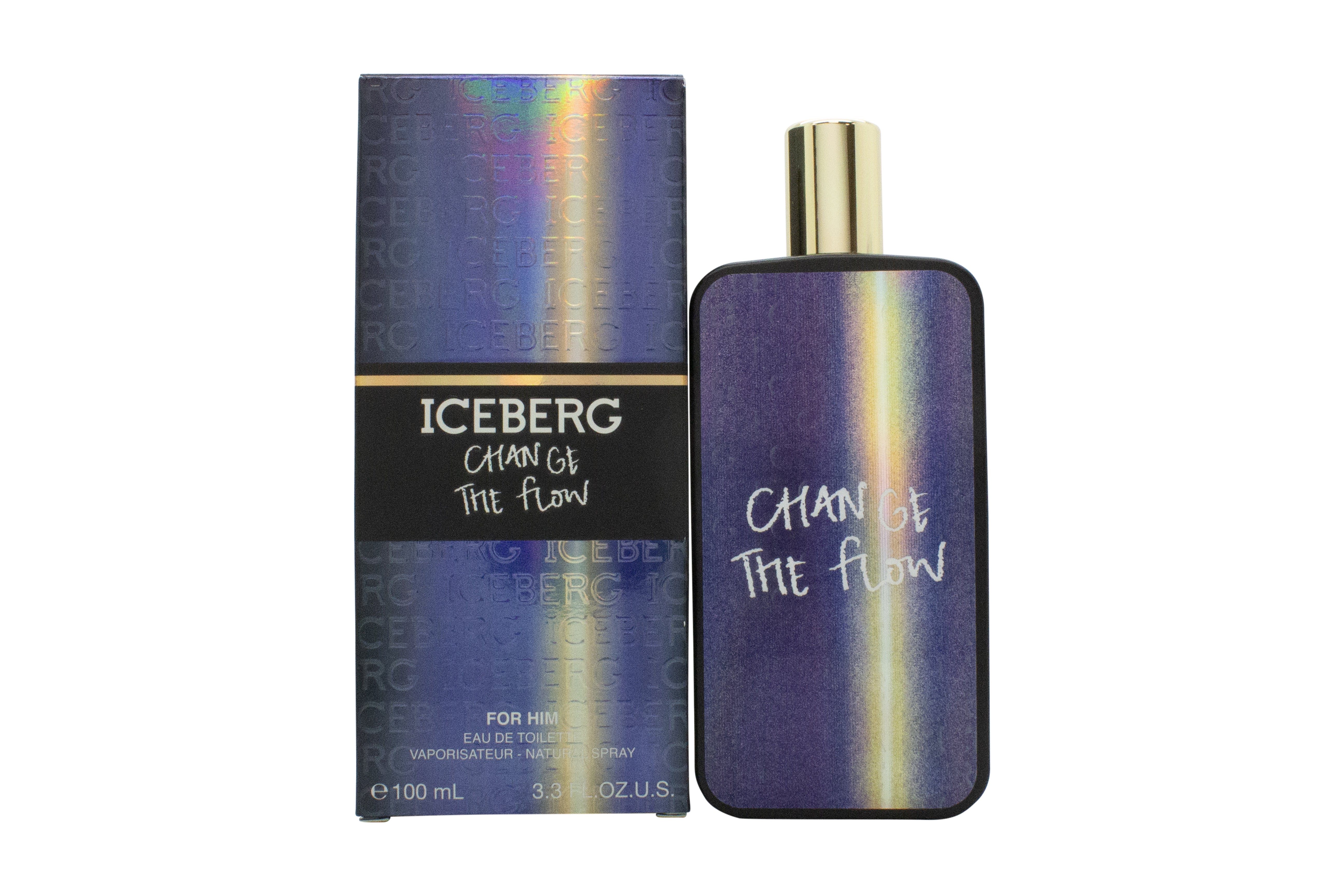 Iceberg Change The Flow Eau de Toilette 100ml Spray