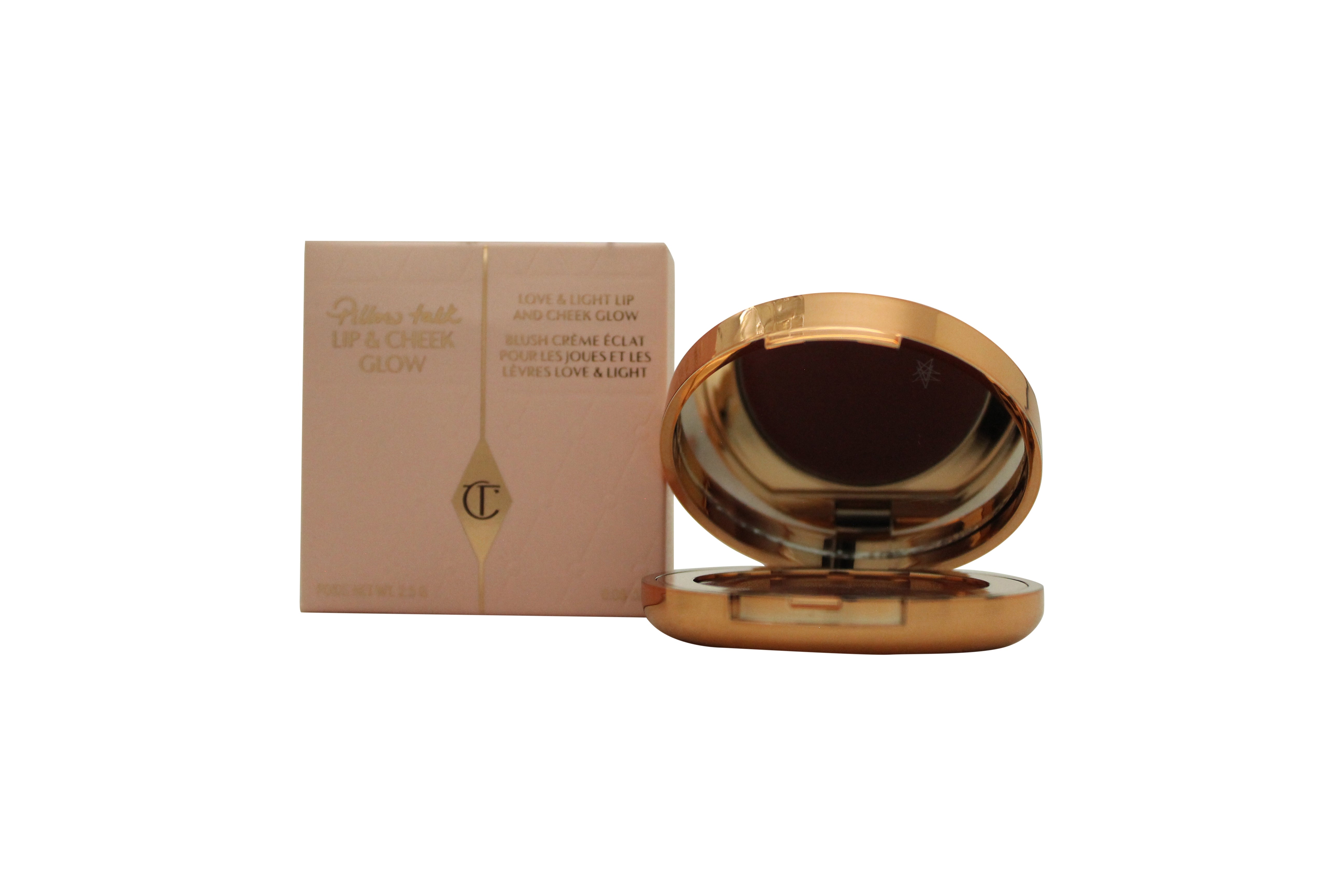 Charlotte Tilbury Pillow Talk Lip & Cheek Glow 0.08 g - Colour Of Passion