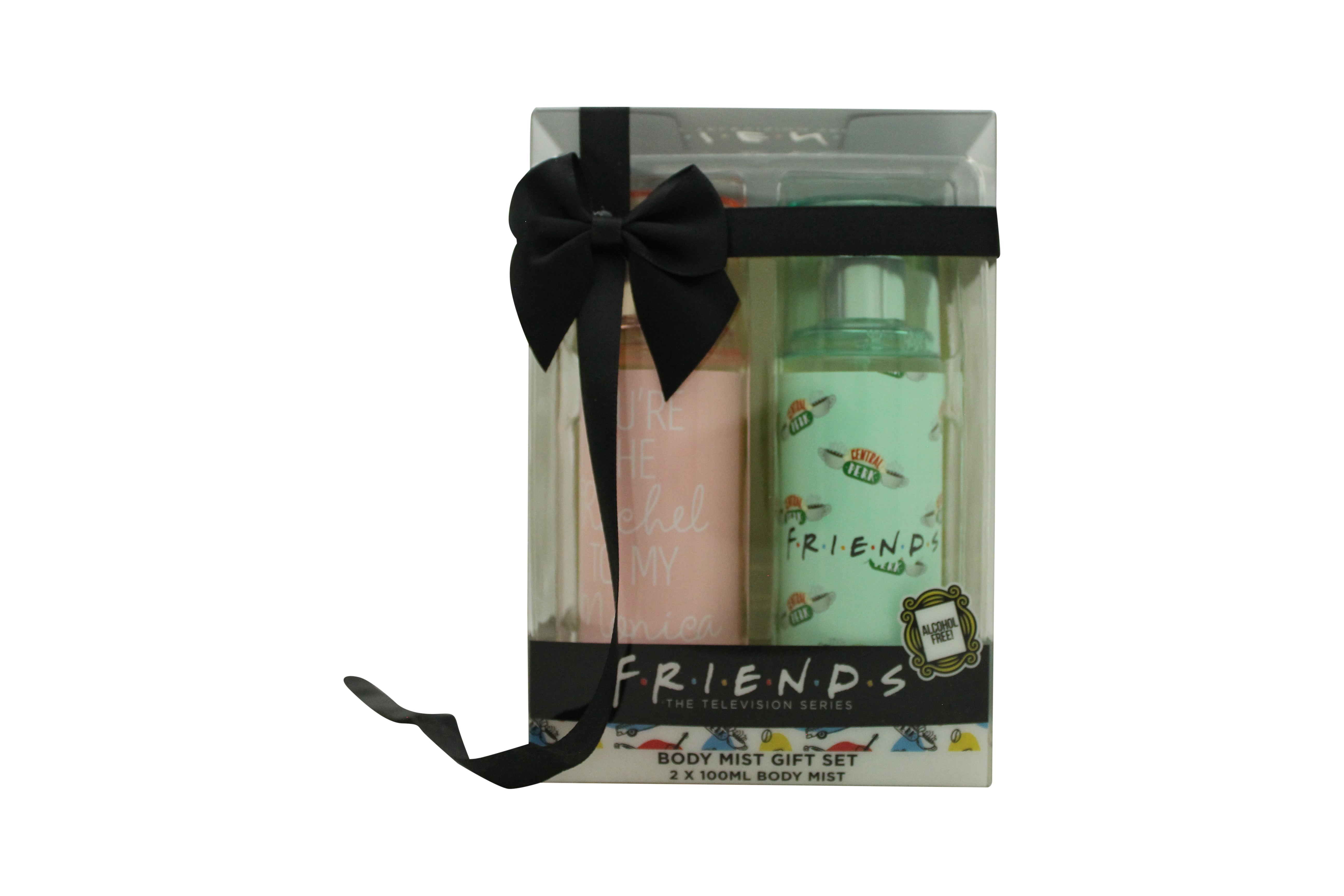 Warner Bros. Friends Body Mist Geschenkset 2 x 100ml Body Mist
