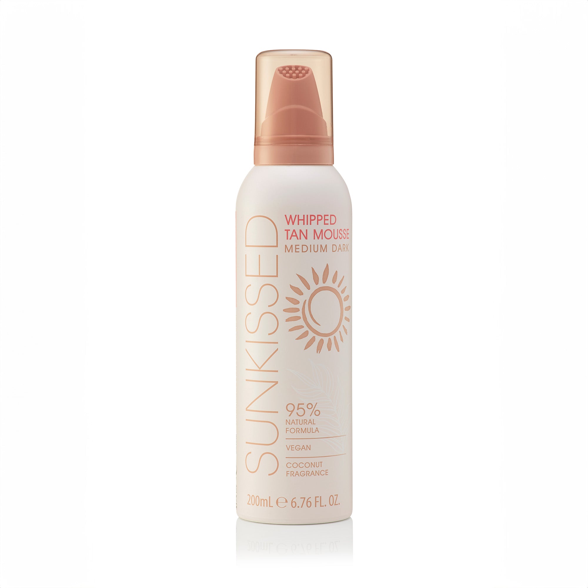 Sunkissed Whipped Tan Mousse 200 ml - Medium Dark